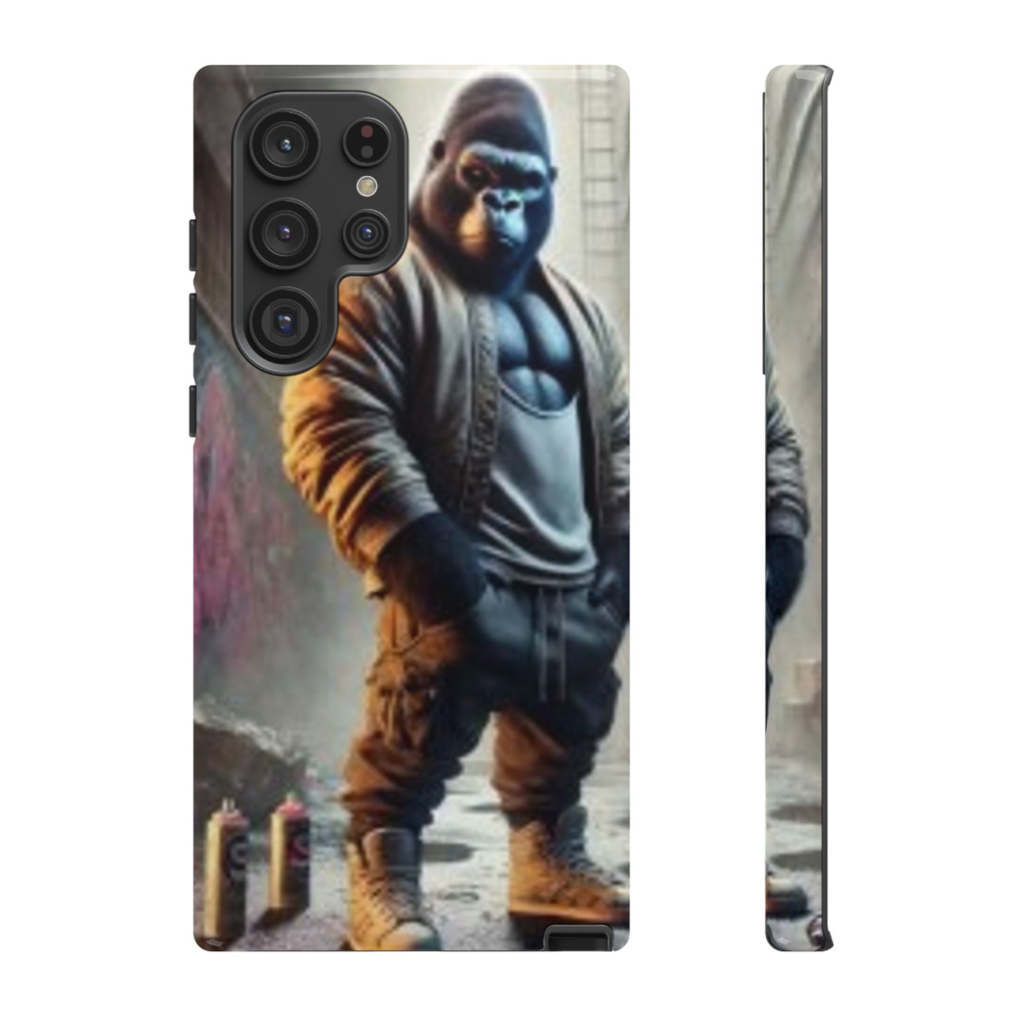 "Urban Silver" Mobile Phone Case