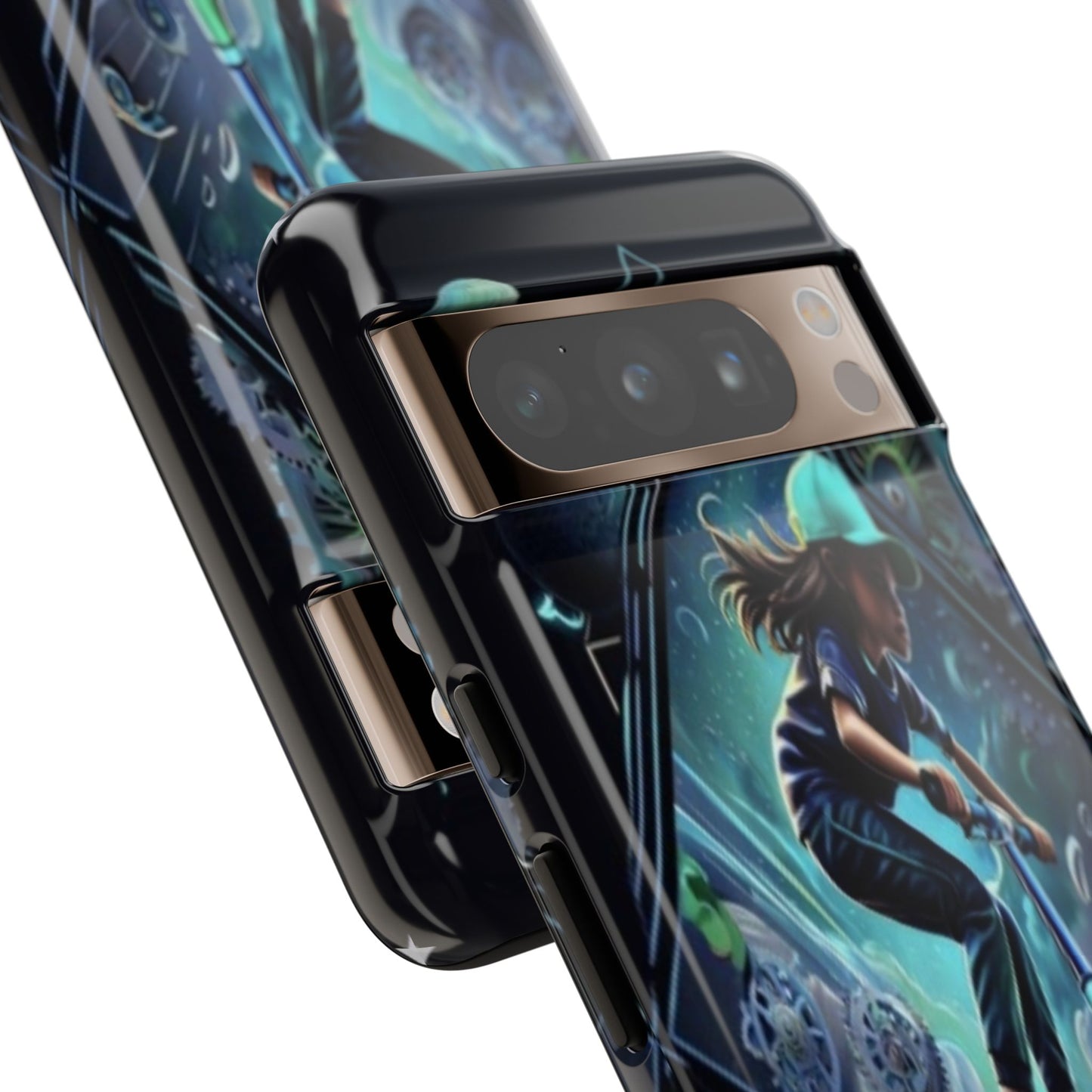 "Mid-Air Magic" Mobile Phone Case