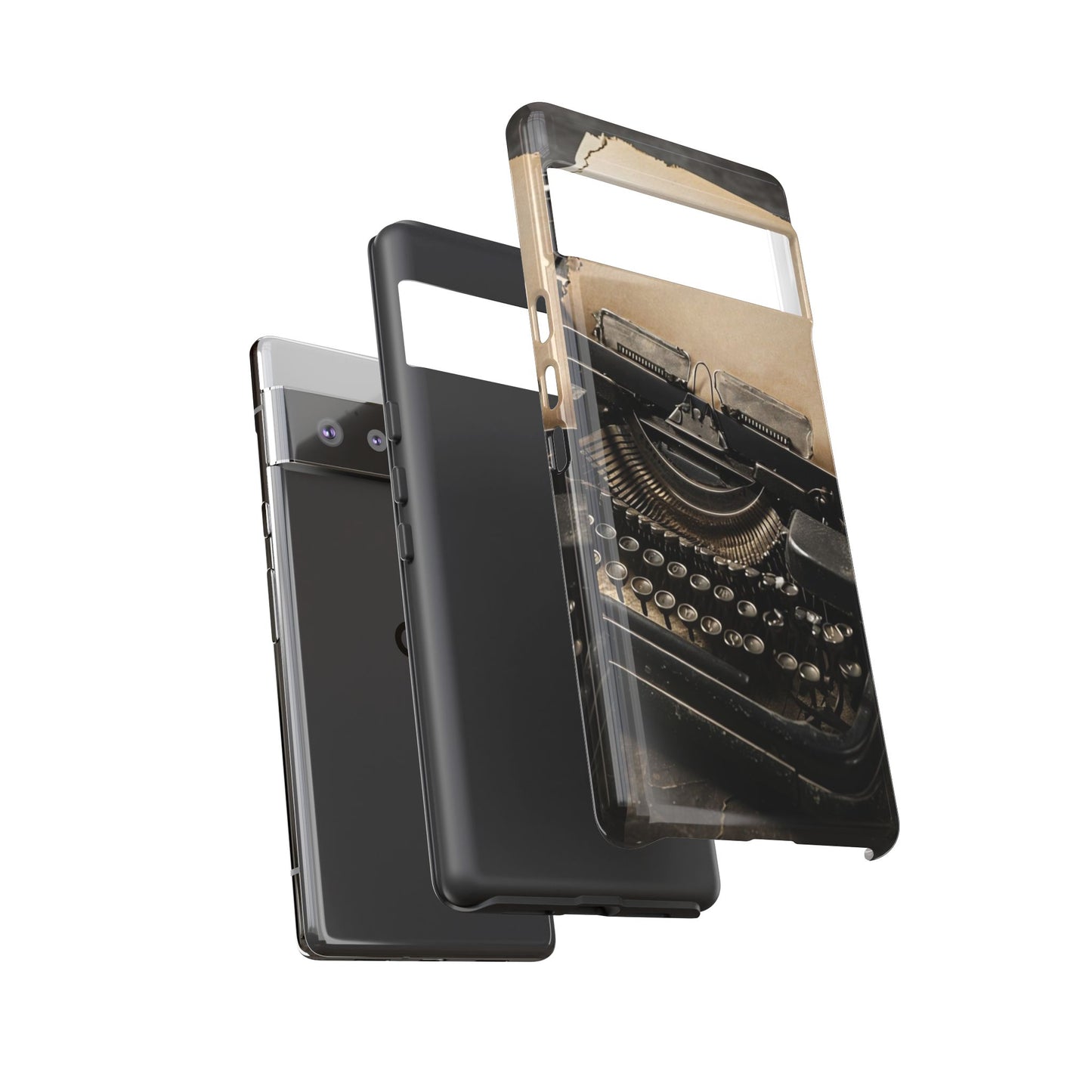 "Fade in. A Writer at the Cusp of Genius" Mobile Phone Case