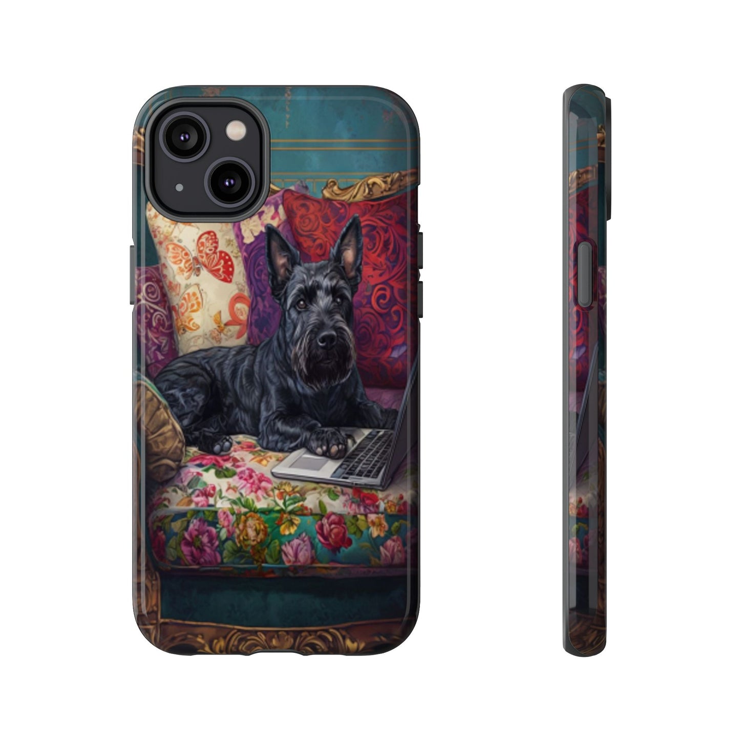 "Dog - Head of Barketing" Mobile Phone Case