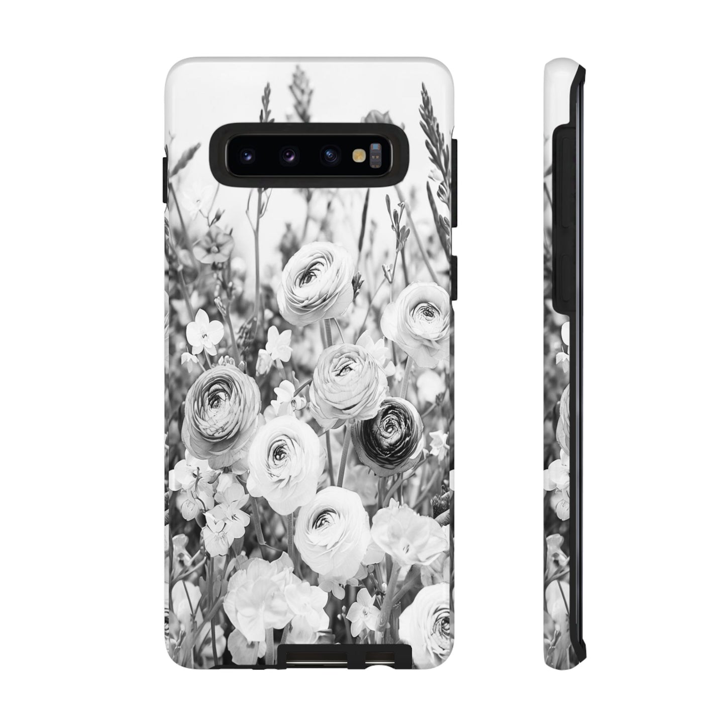 "Monochrome Muse" Mobile Phone Case