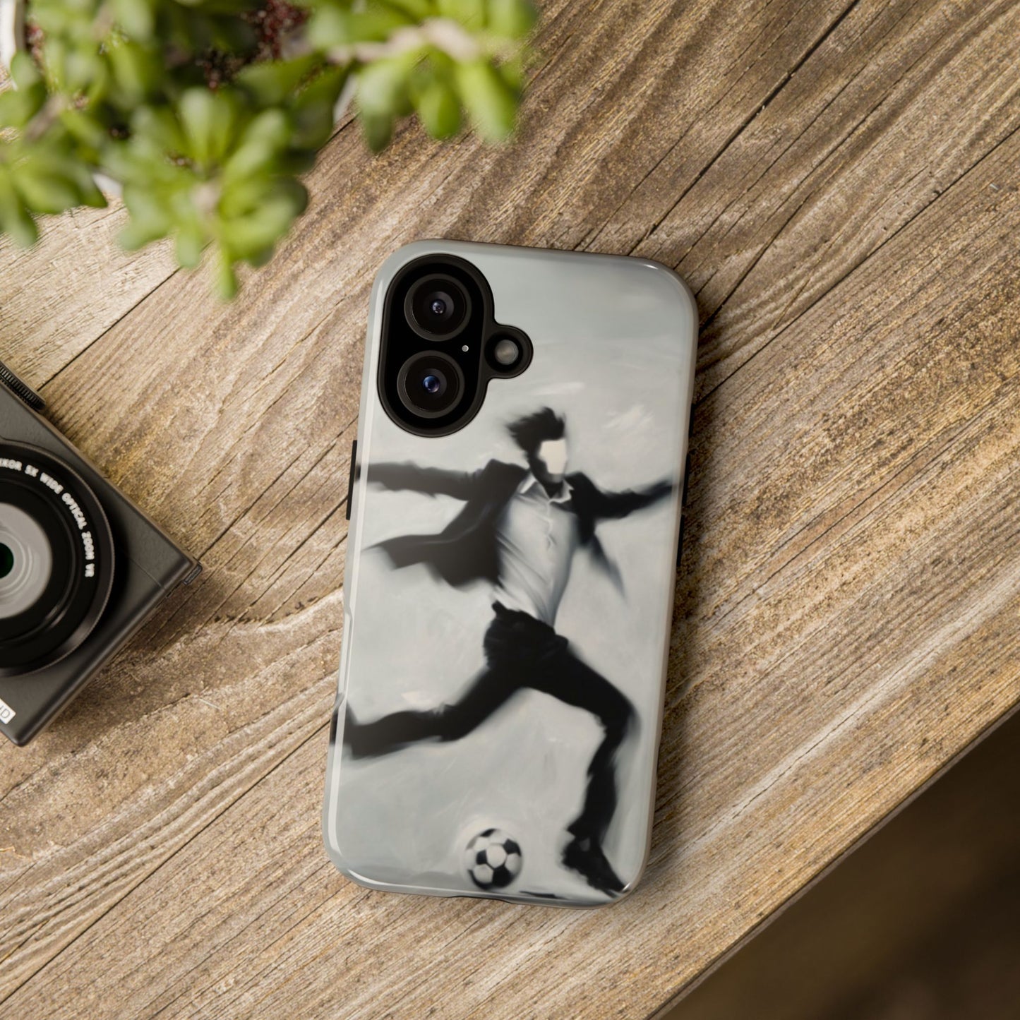 "The Suit Striker" Mobile Phone Case