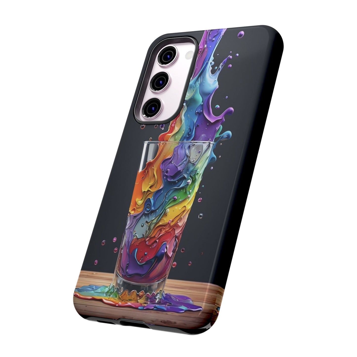 "Sip Happens" Mobile Phone Case