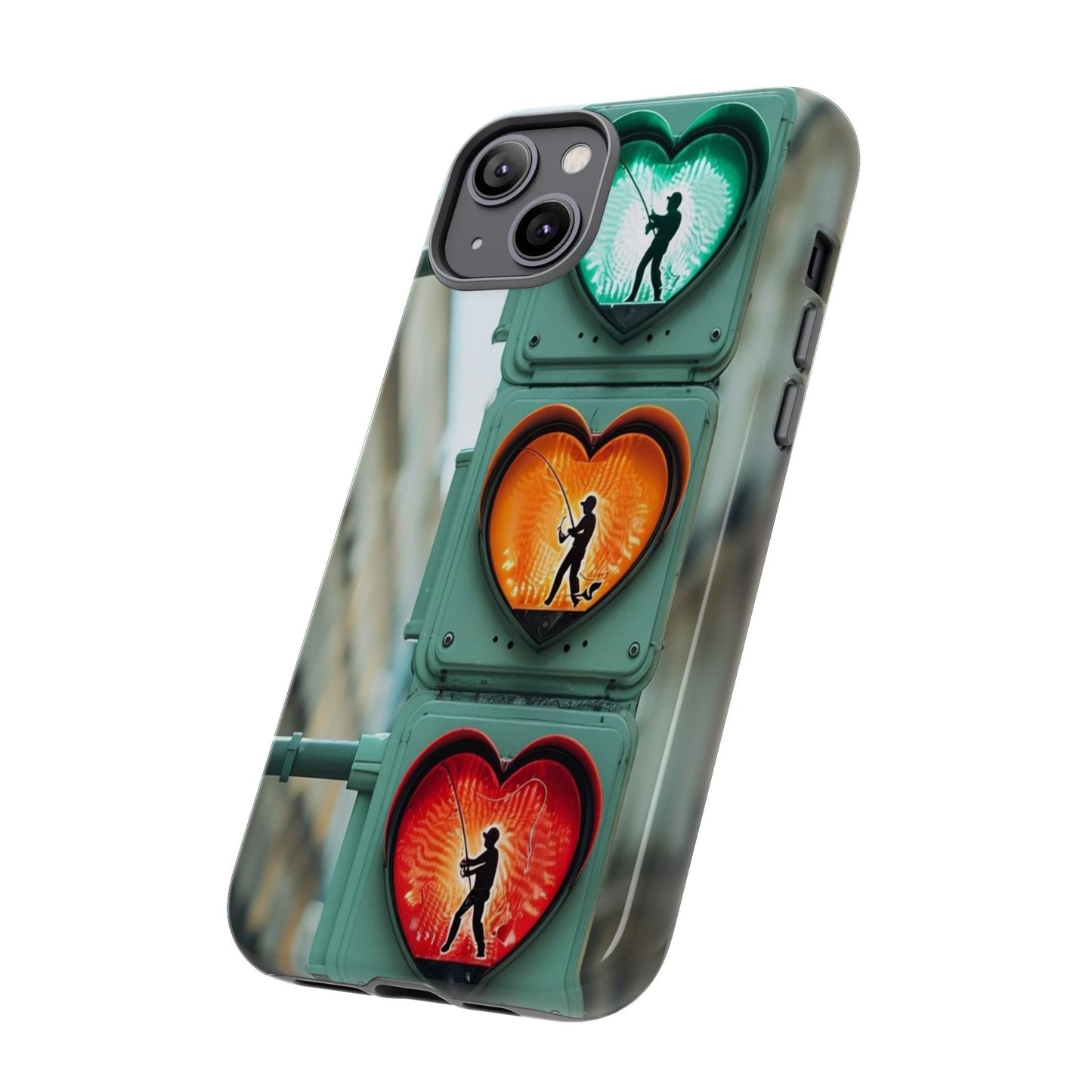"Stop, wait ... GO FISH!" Mobile Phone Case