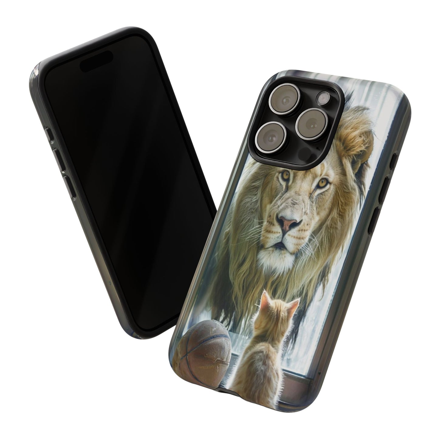 "The Lion Within - Centre Court" Mobile Phone Case