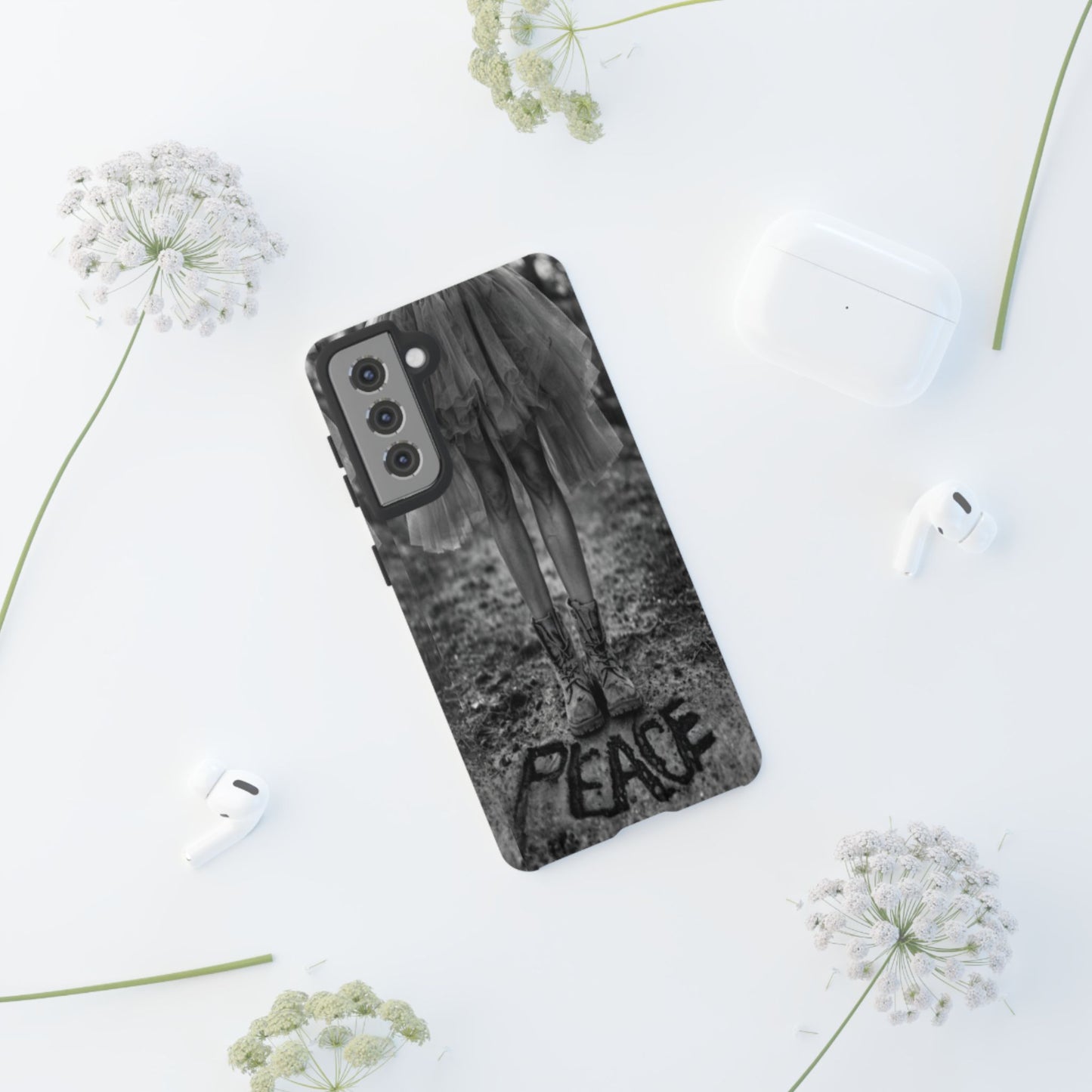 "Scratch of Hope" Mobile Phone Case