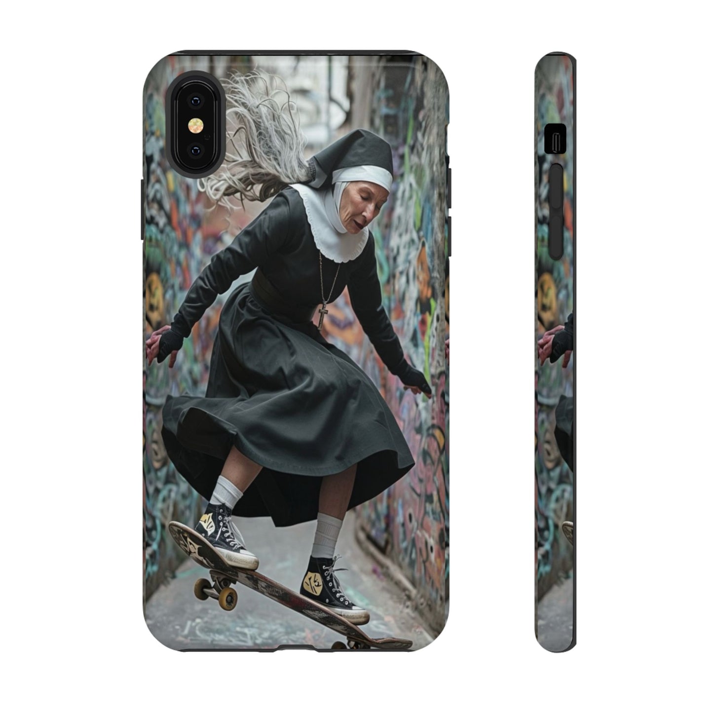 "Life is Short.  Do not judge a book by its Habit" Mobile Phone Case
