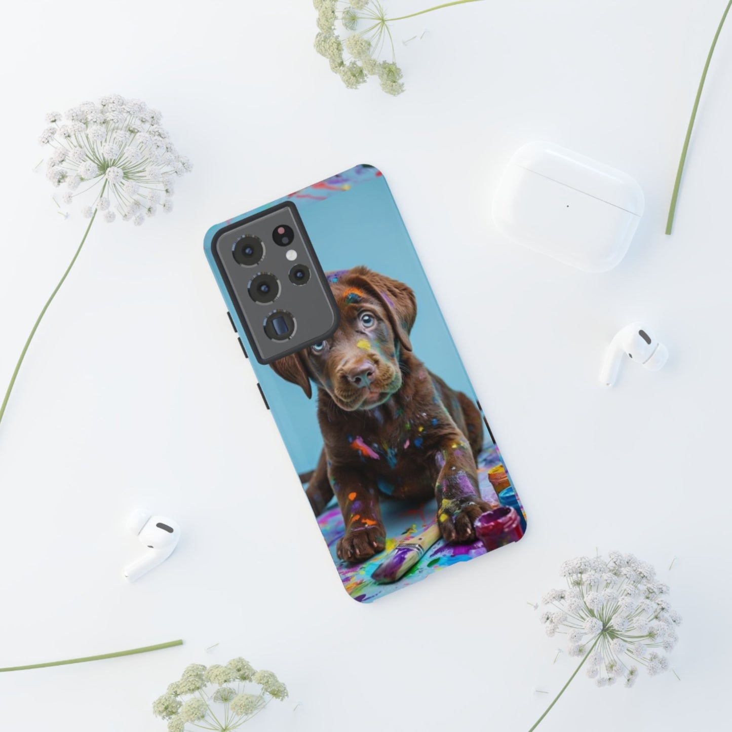 "Paw-casso" Mobile Phone Case