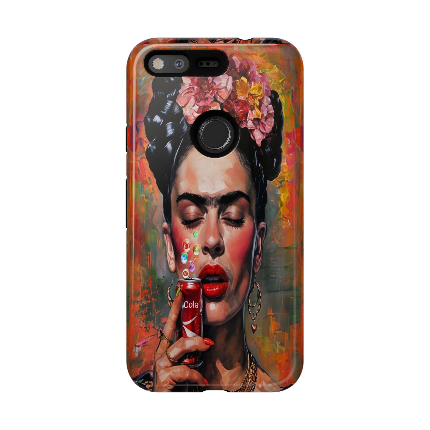 ""Frida on the Rocks" Mobile Phone Case