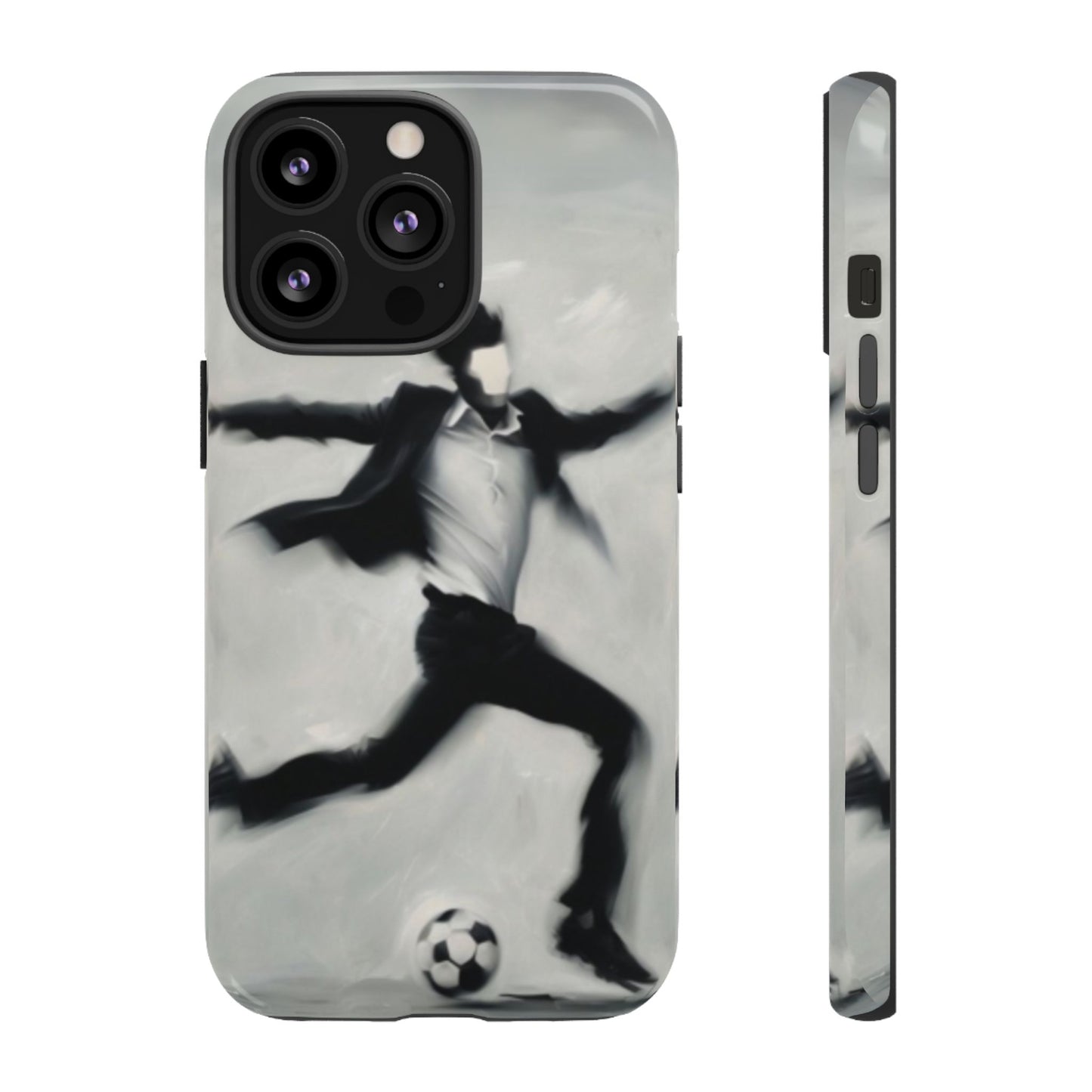 "The Suit Striker" Mobile Phone Case