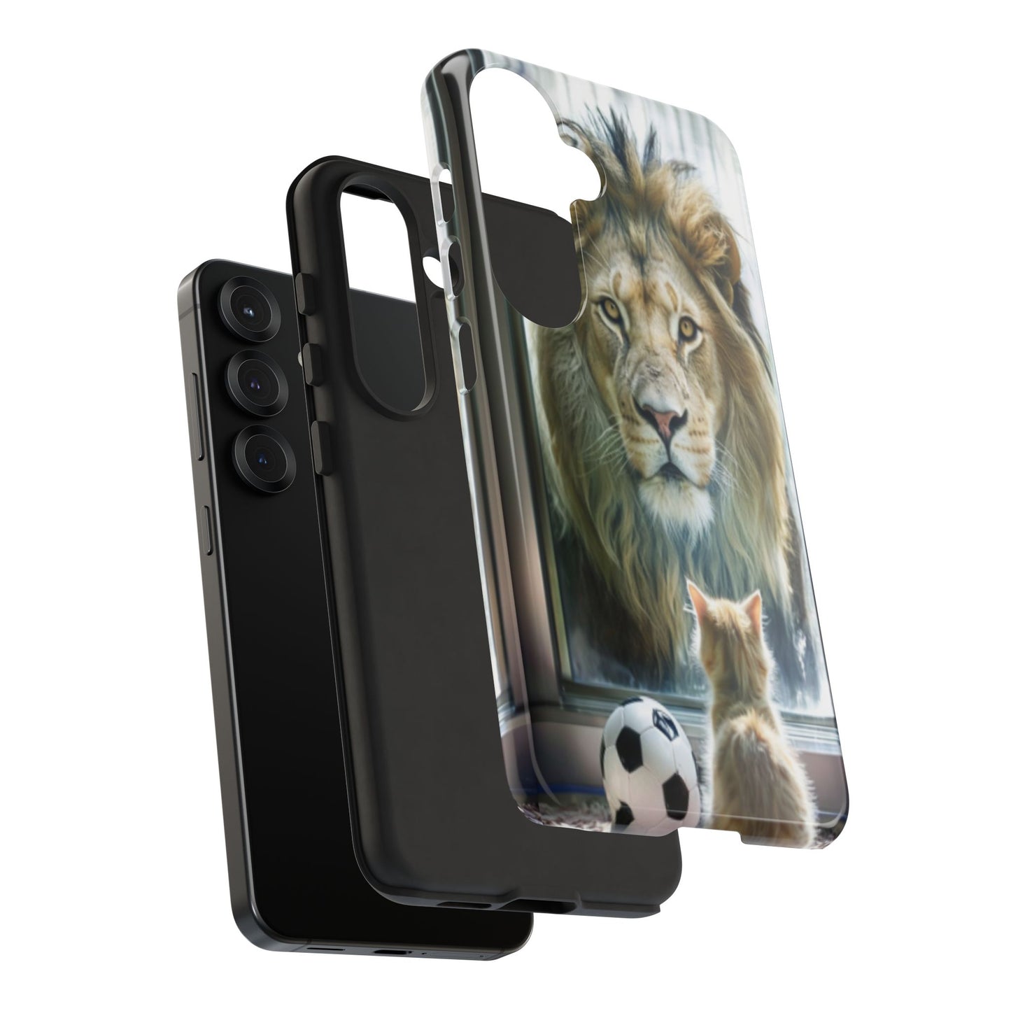 "The Lion Within" Mobile Phone Case (soccer)