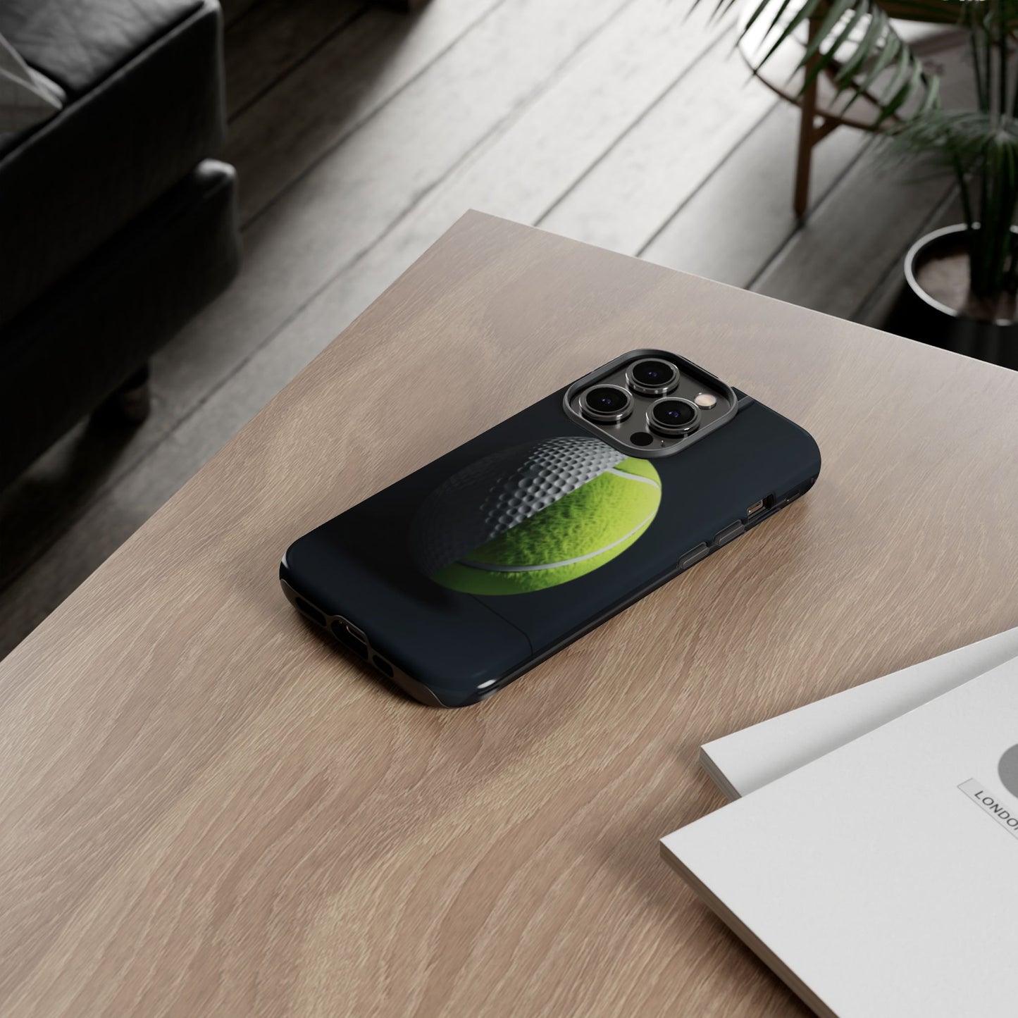 "Ace in the Rough" Mobile Phone Case