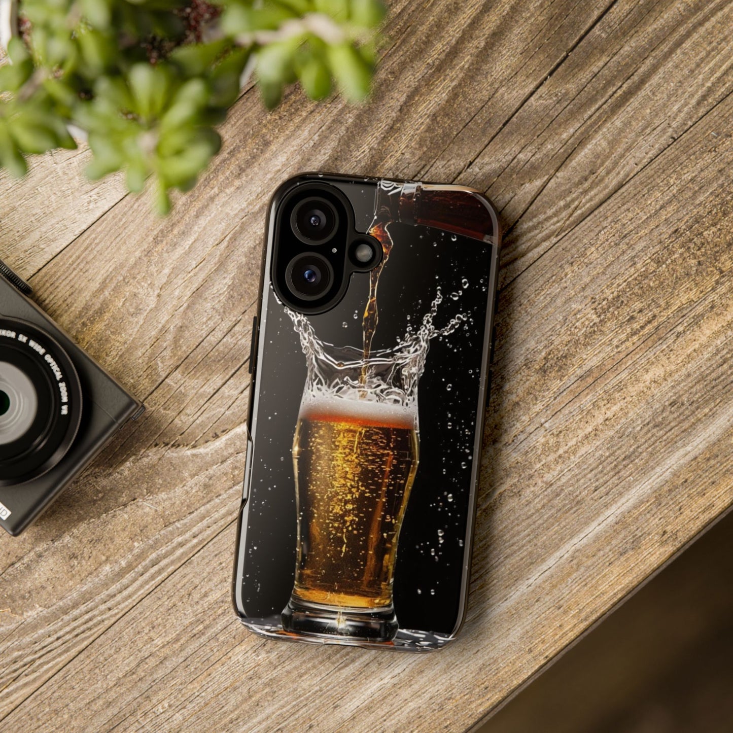 "Truth Serum - Sip Happens" Mobile Phone Case