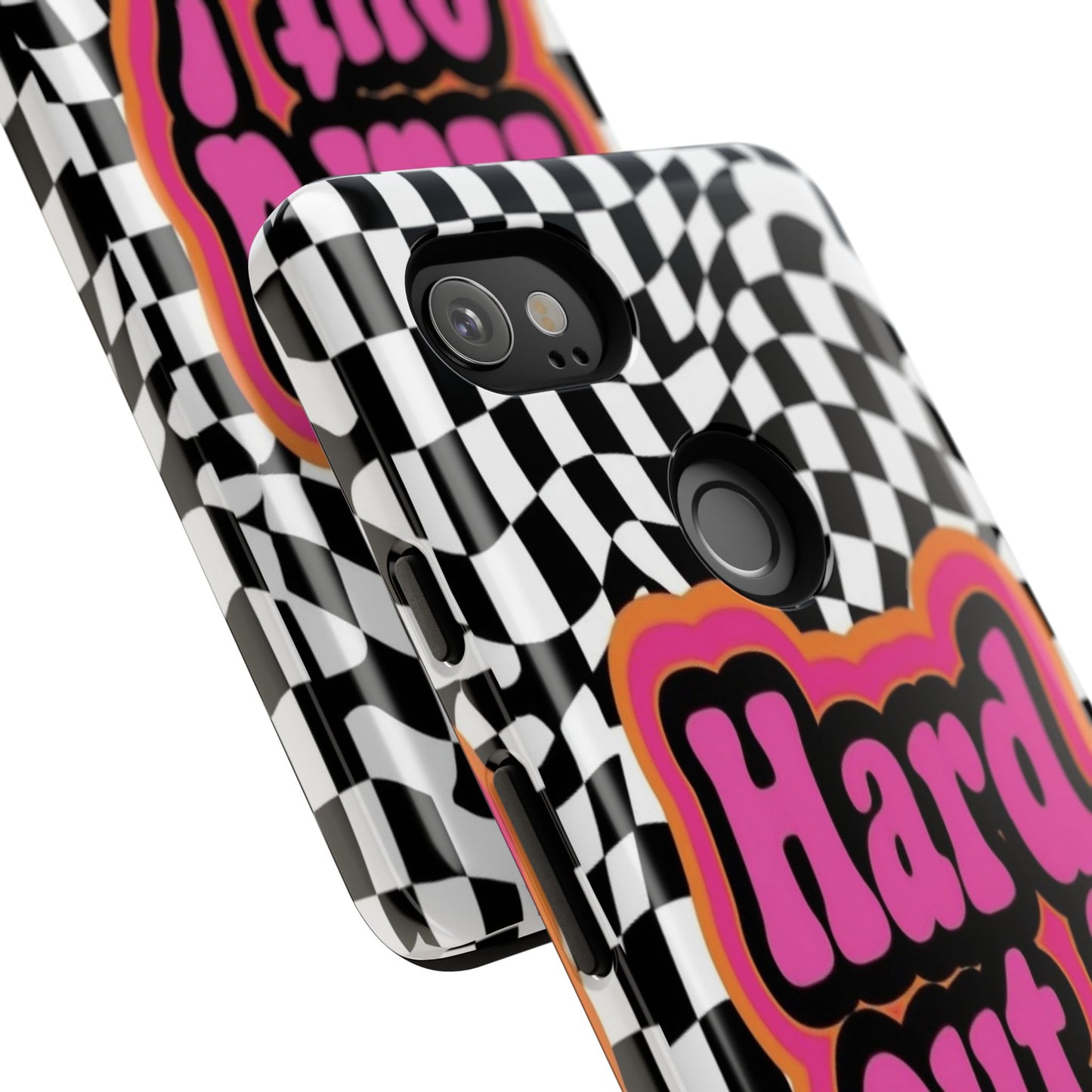 "Hard Out" Mobile Phone Case (pink)
