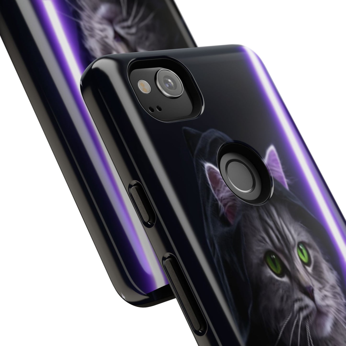 "Jedi Whisker" Mobile Phone Case (purple)
