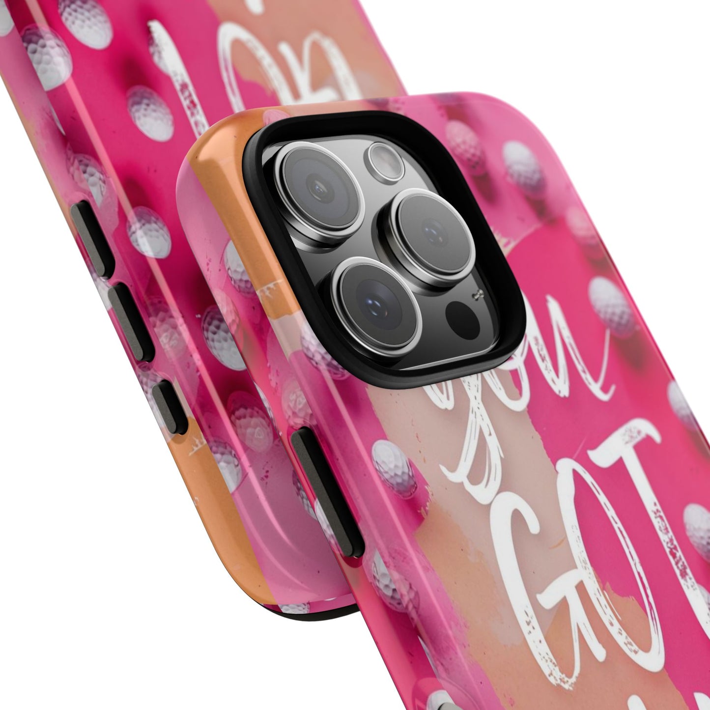 "You got This" (golf edition) Mobile Phone Case (pink)