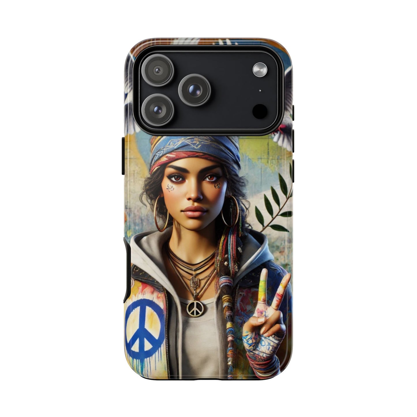 "Be the Change" Mobile Phone Case