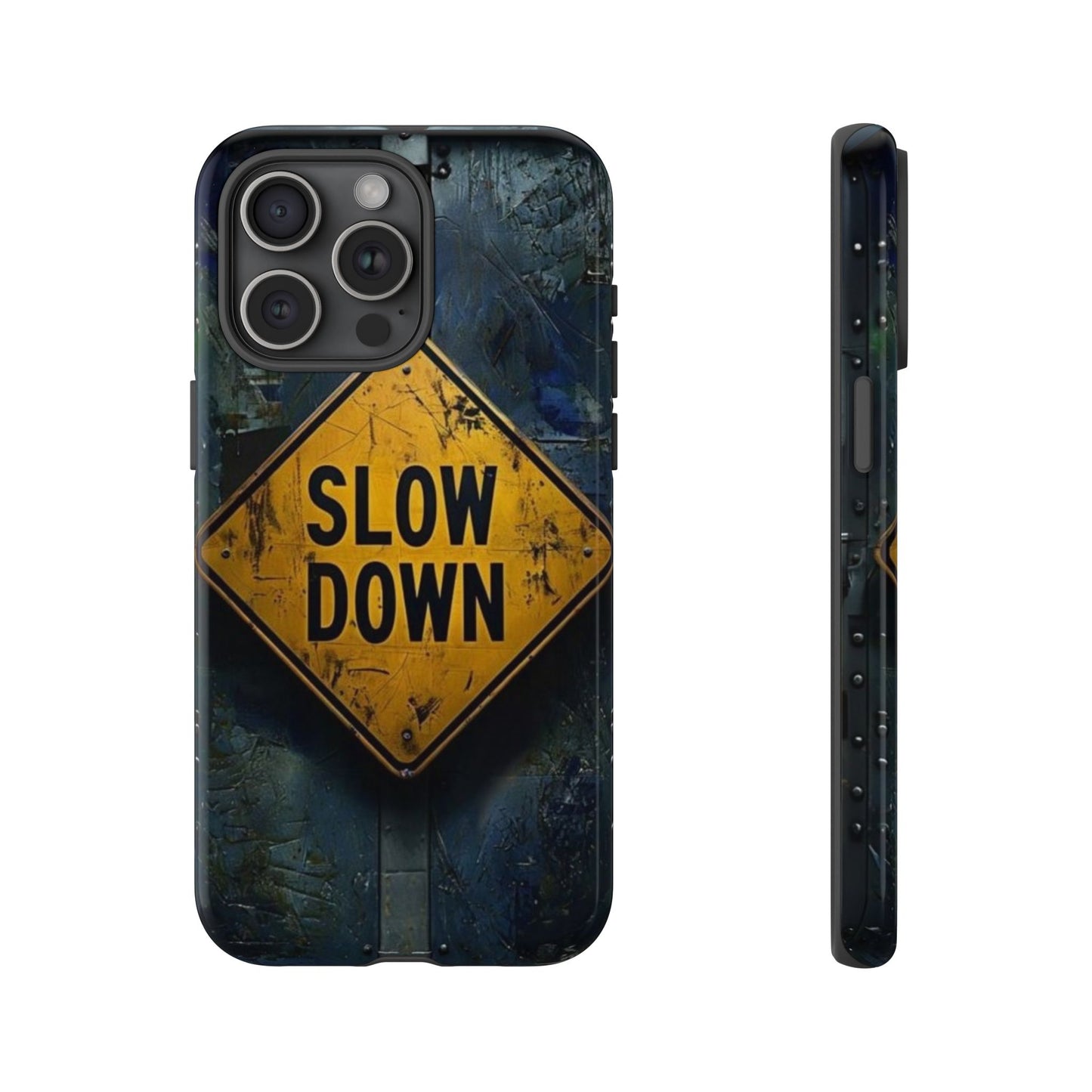 "Slow Down" Mobile Phone Case