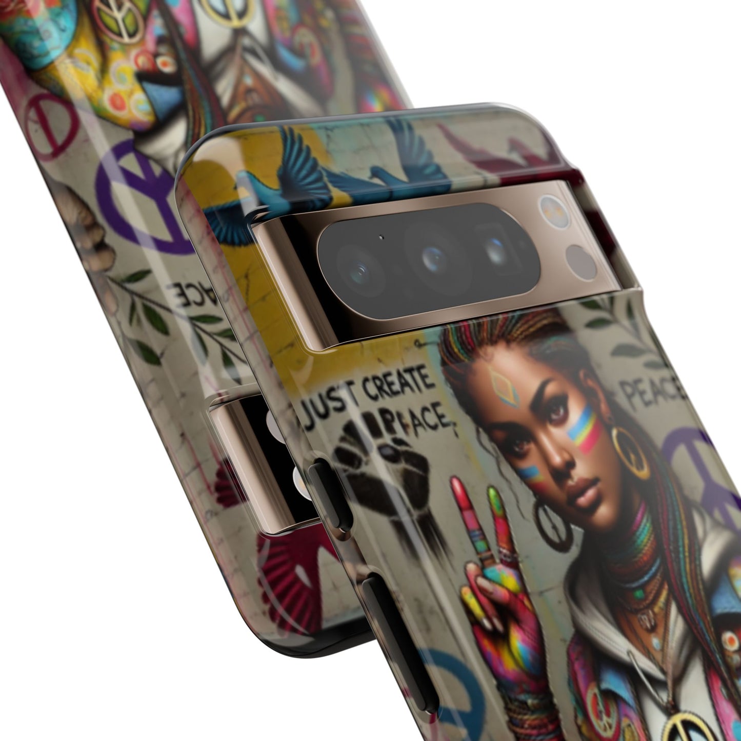 "Be the Change" Mobile Phone Case