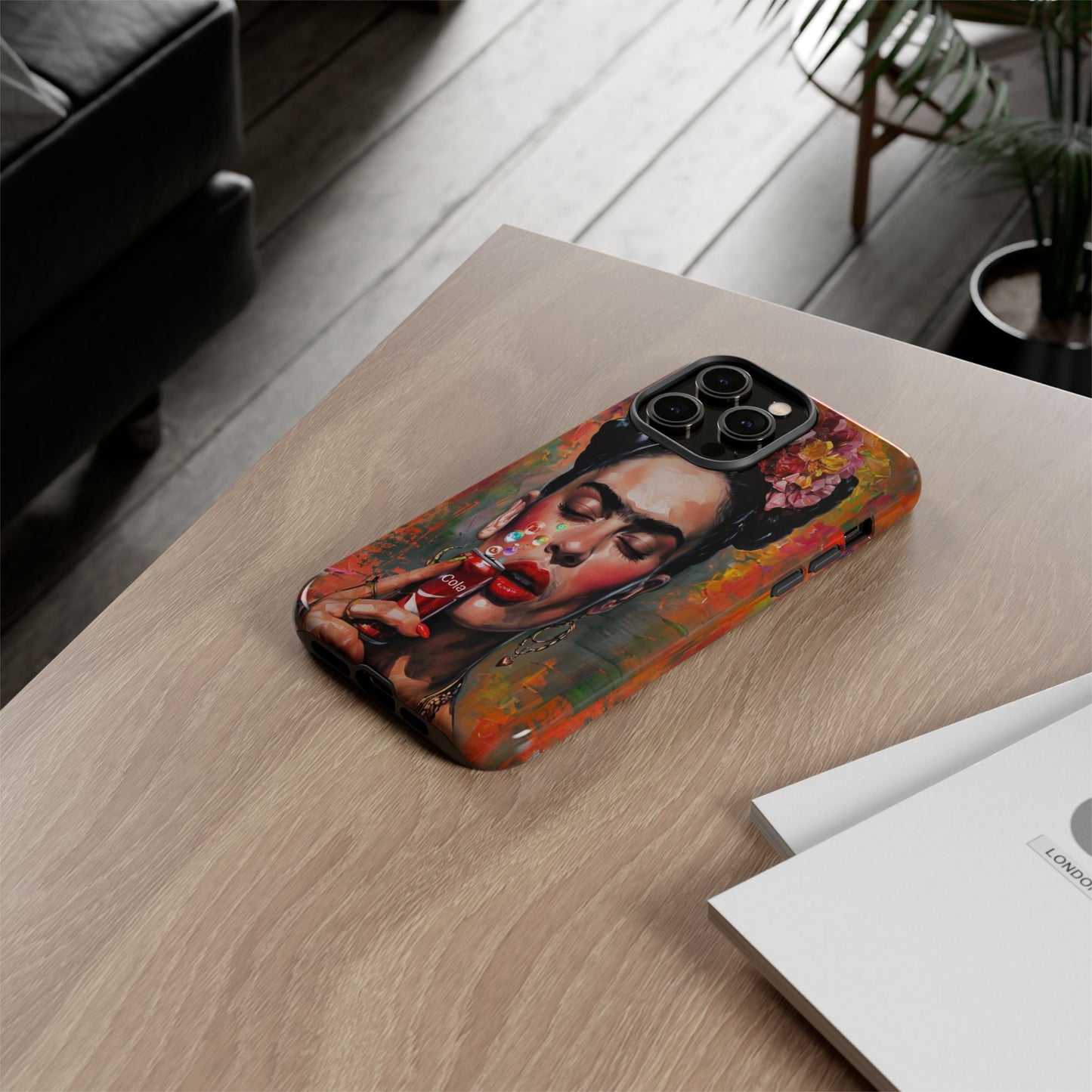 ""Frida on the Rocks" Mobile Phone Case