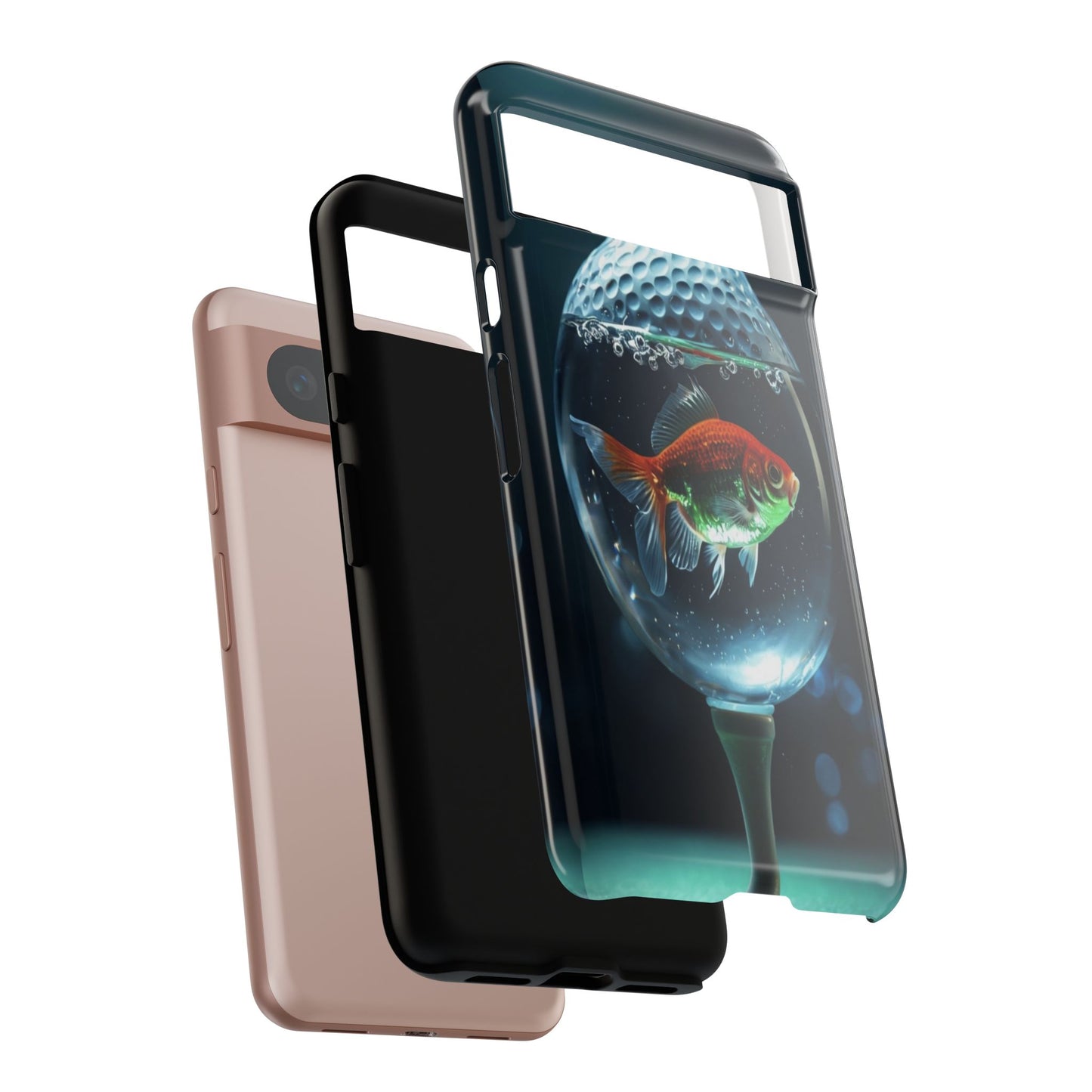 "Tee Time Tides" Mobile Phone Case