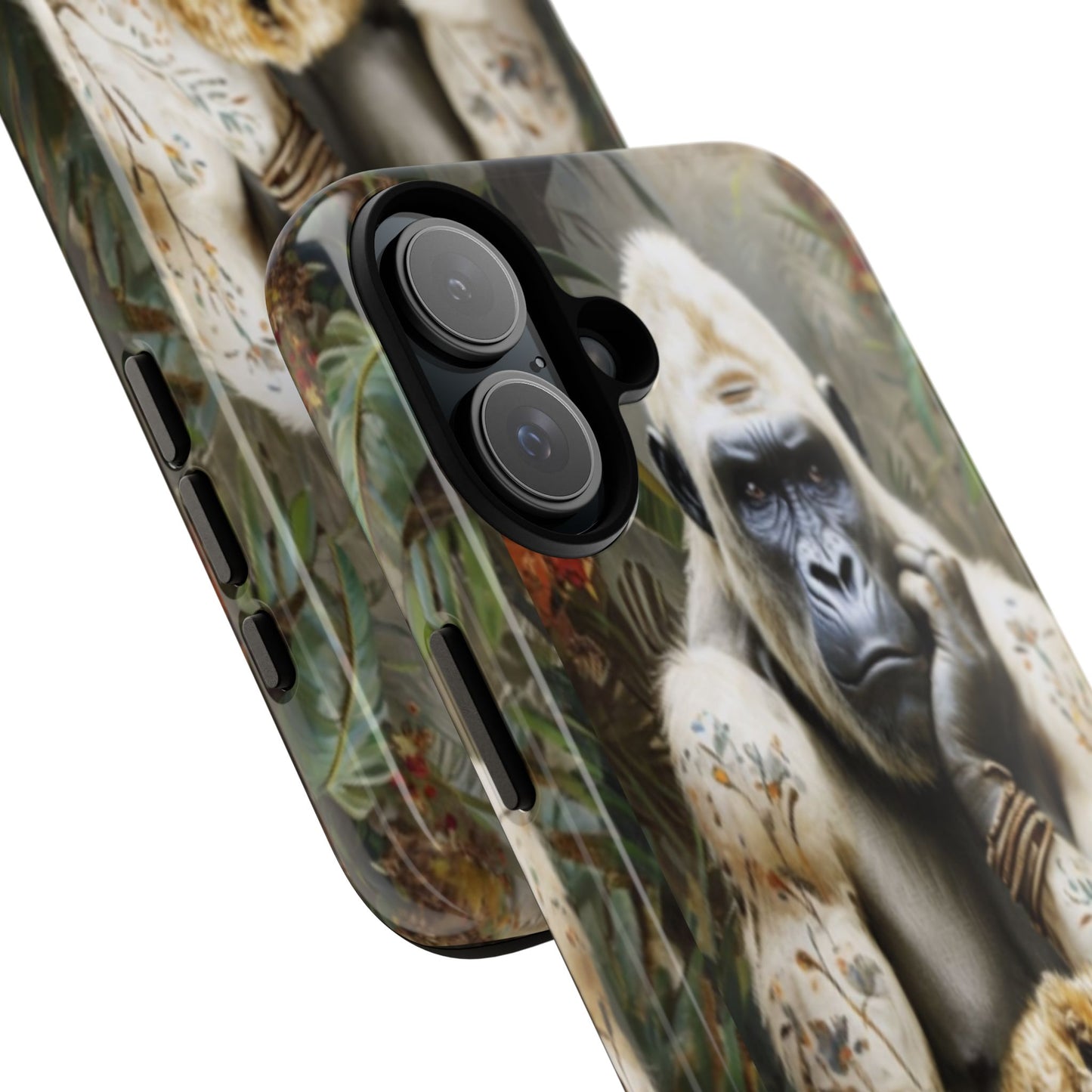 "Paradox of Human Conflict" Mobile Phone Case