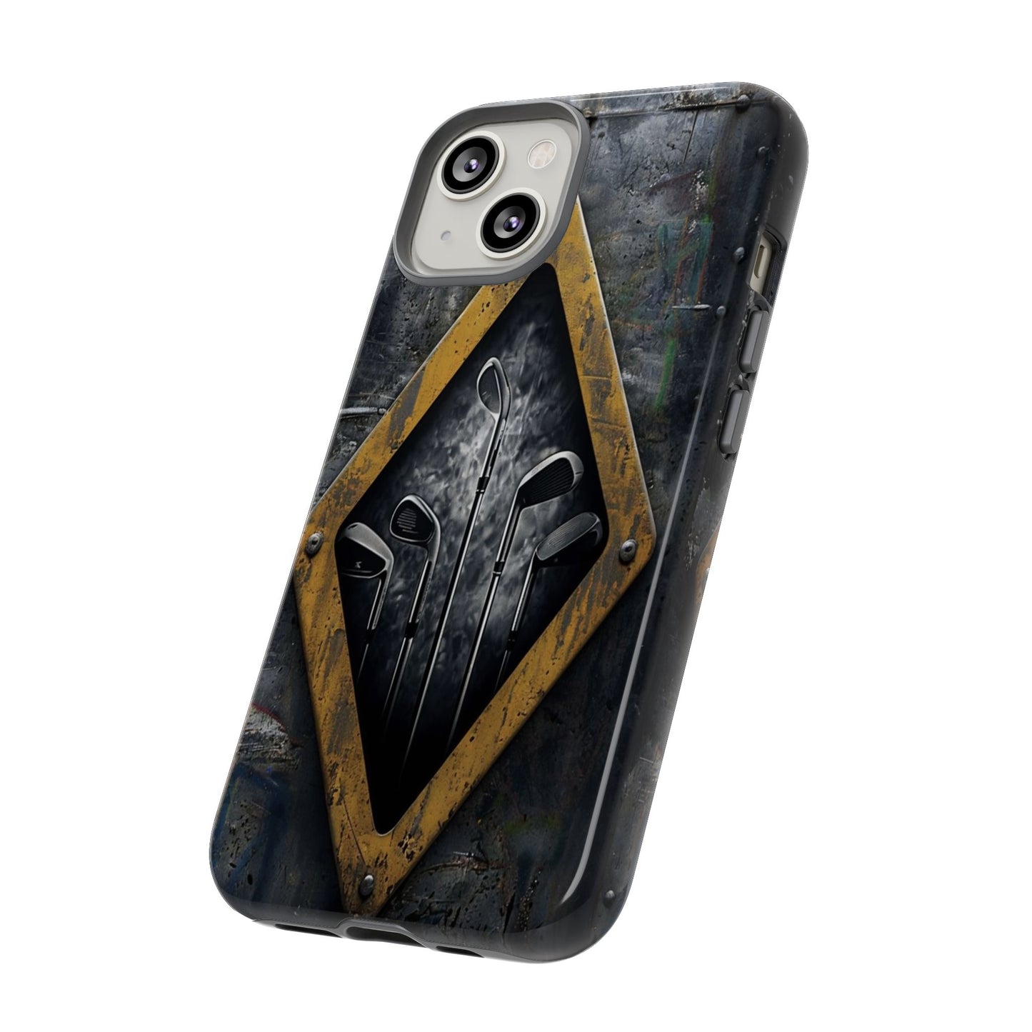 "Caution" Mobile Phone Case
