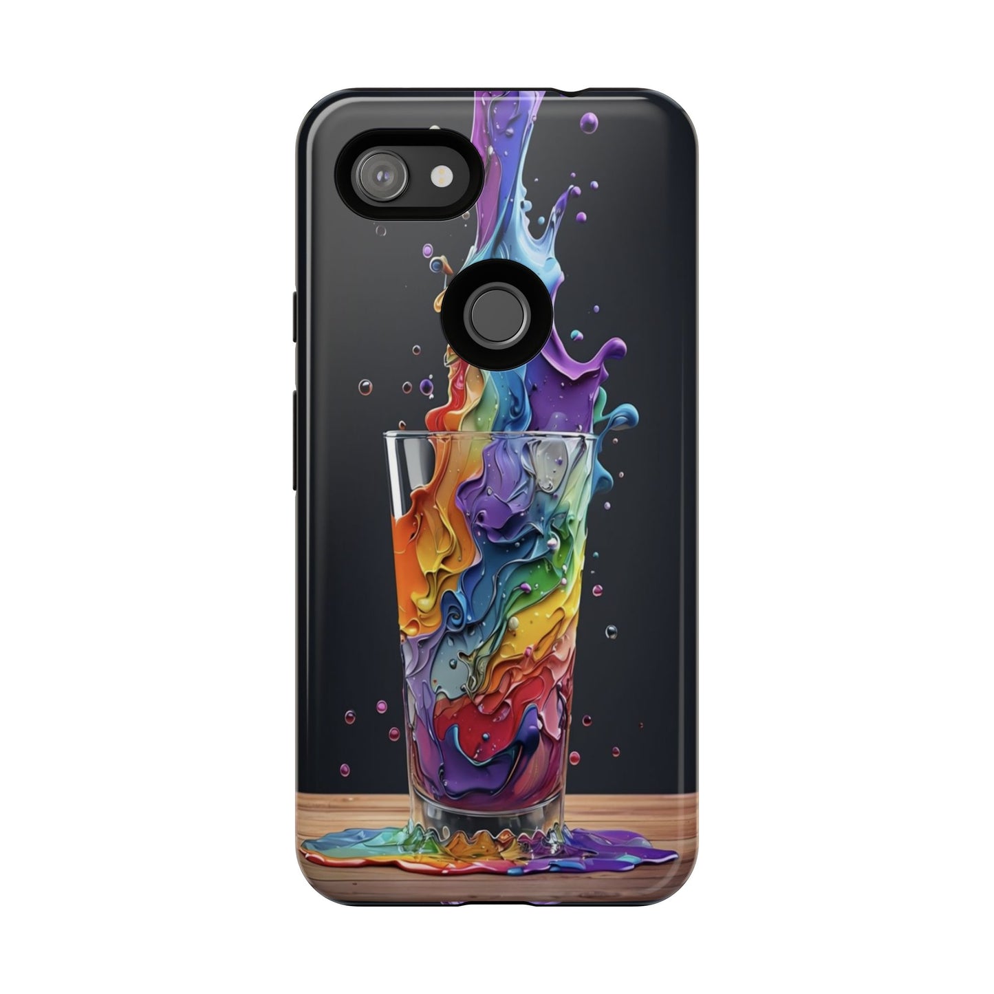 "Sip Happens" Mobile Phone Case