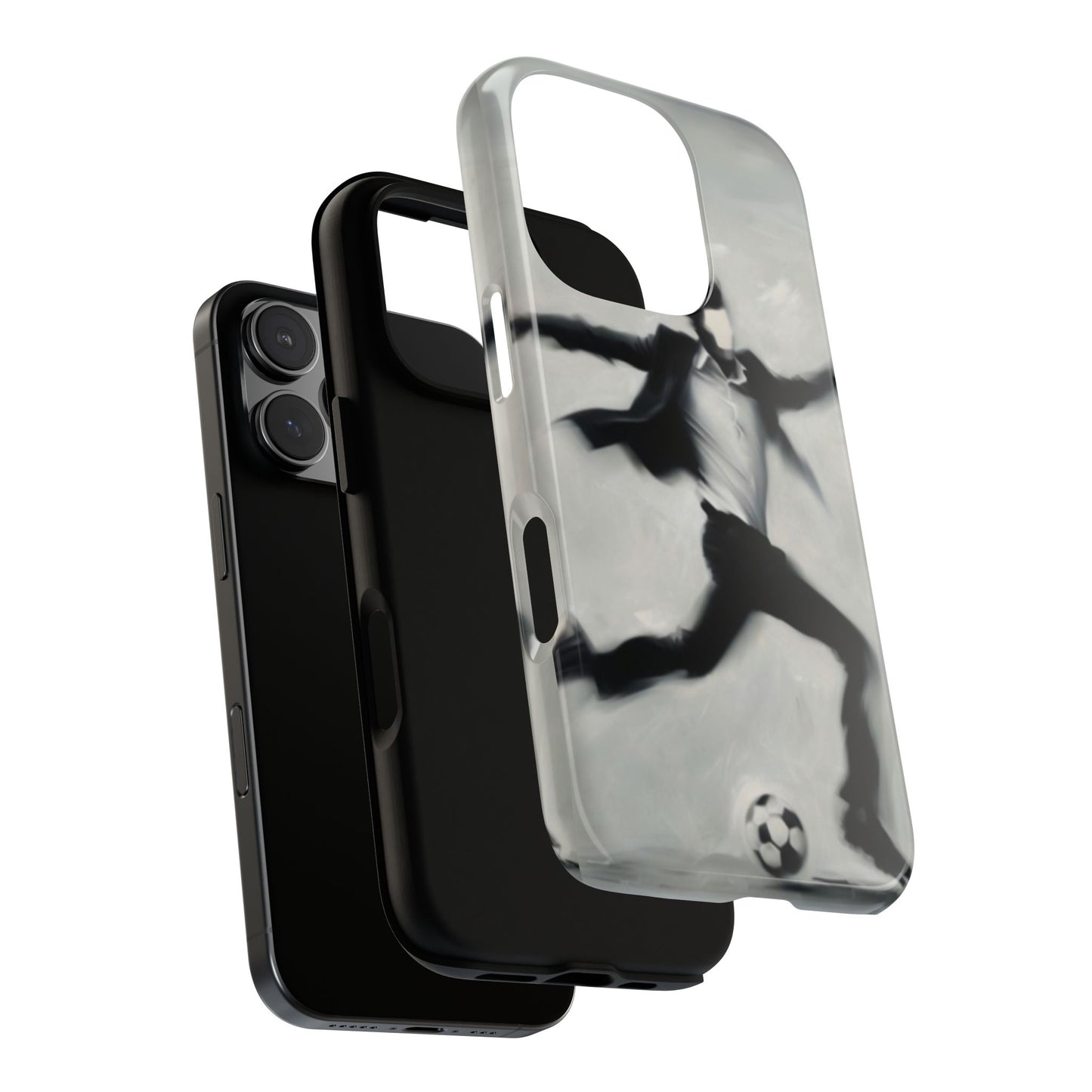 "The Suit Striker" Mobile Phone Case