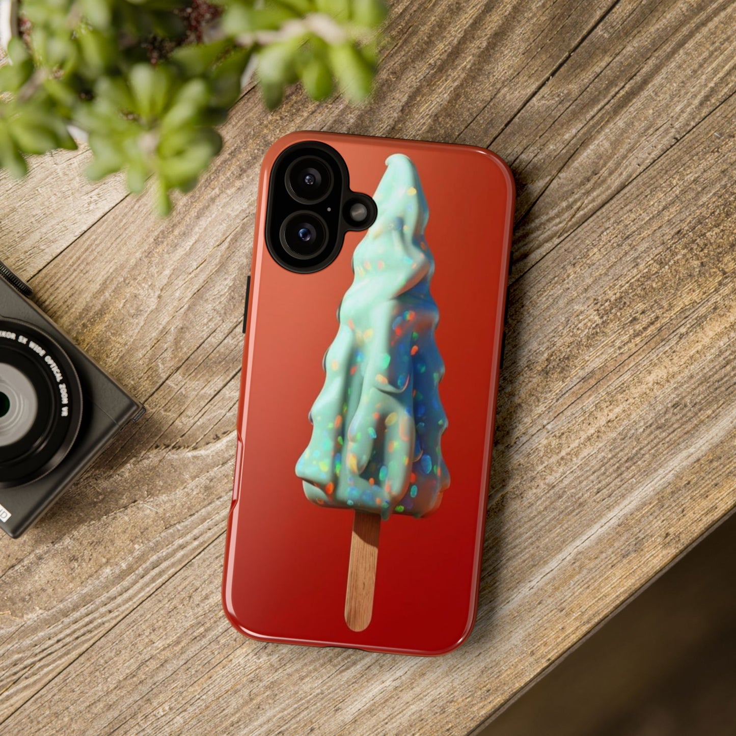 "Melted Christmas" Mobile Phone Case
