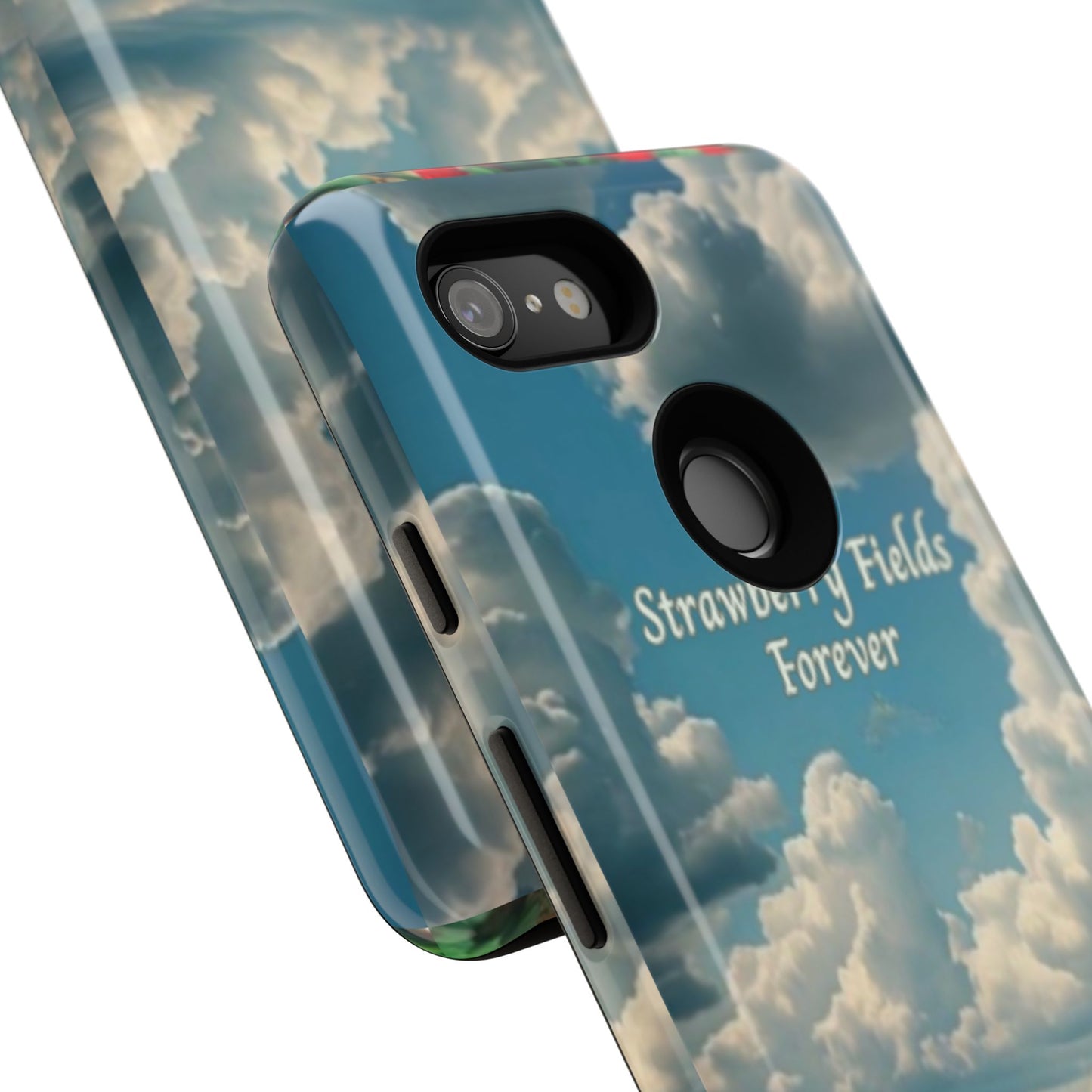 "Life is Short.  Vintage Summer Vibes" Mobile Phone Case