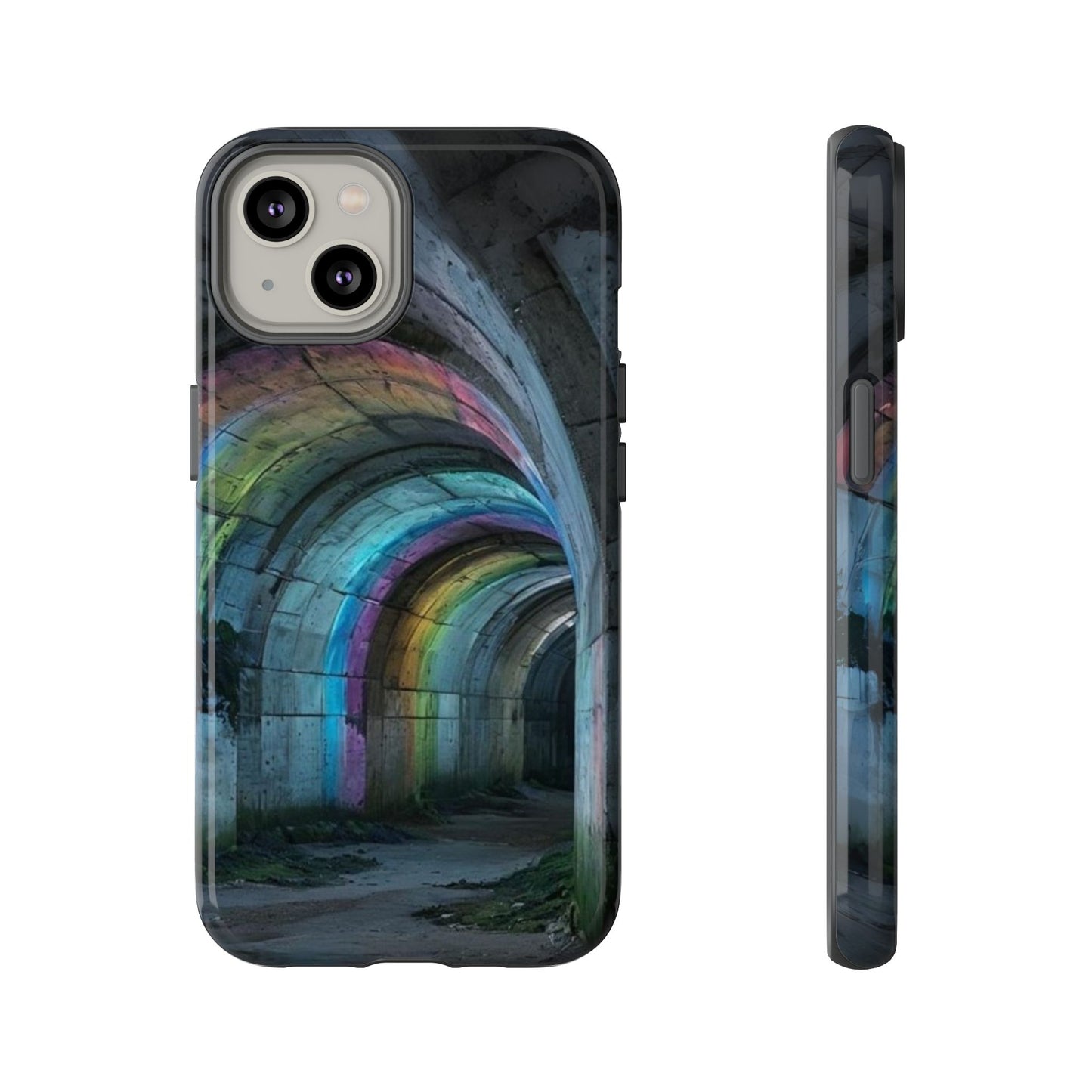 "The Rainbow Route" Mobile Phone Case