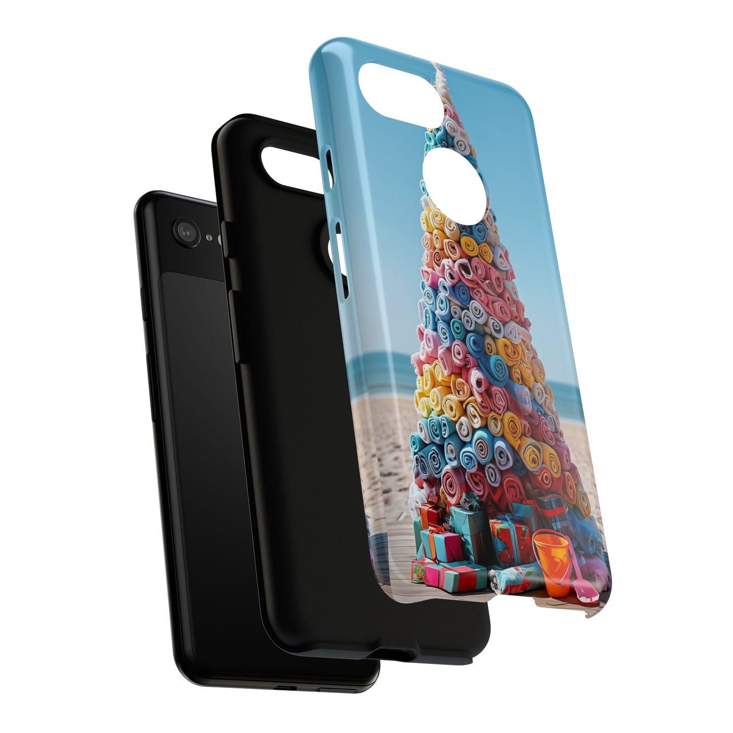 "Tinsel and Towels" Mobile Phone Case