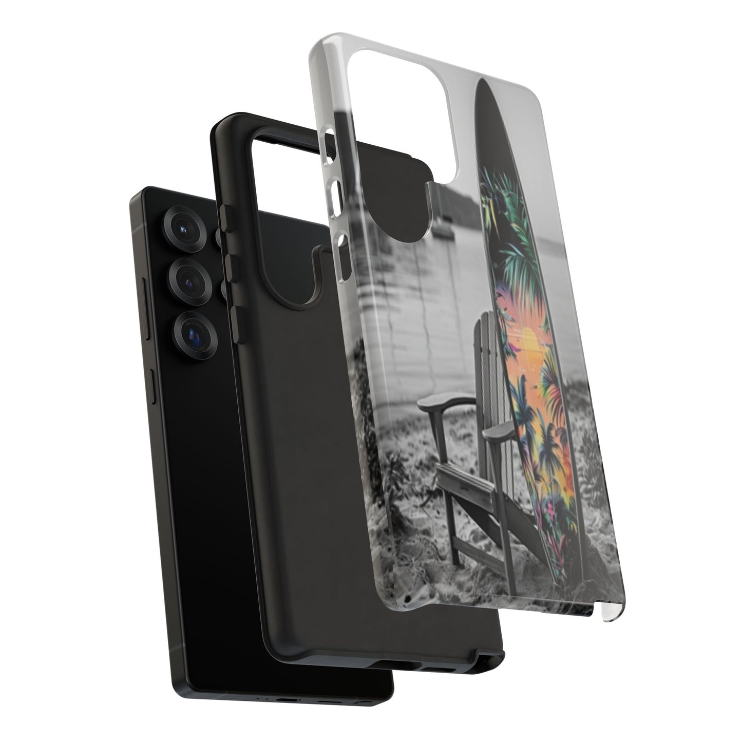 "Sunset Palms" Mobile Phone Case