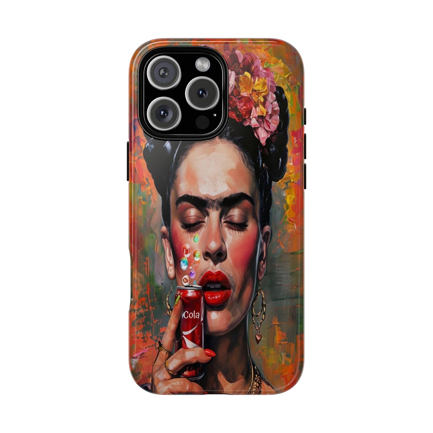 ""Frida on the Rocks" Mobile Phone Case