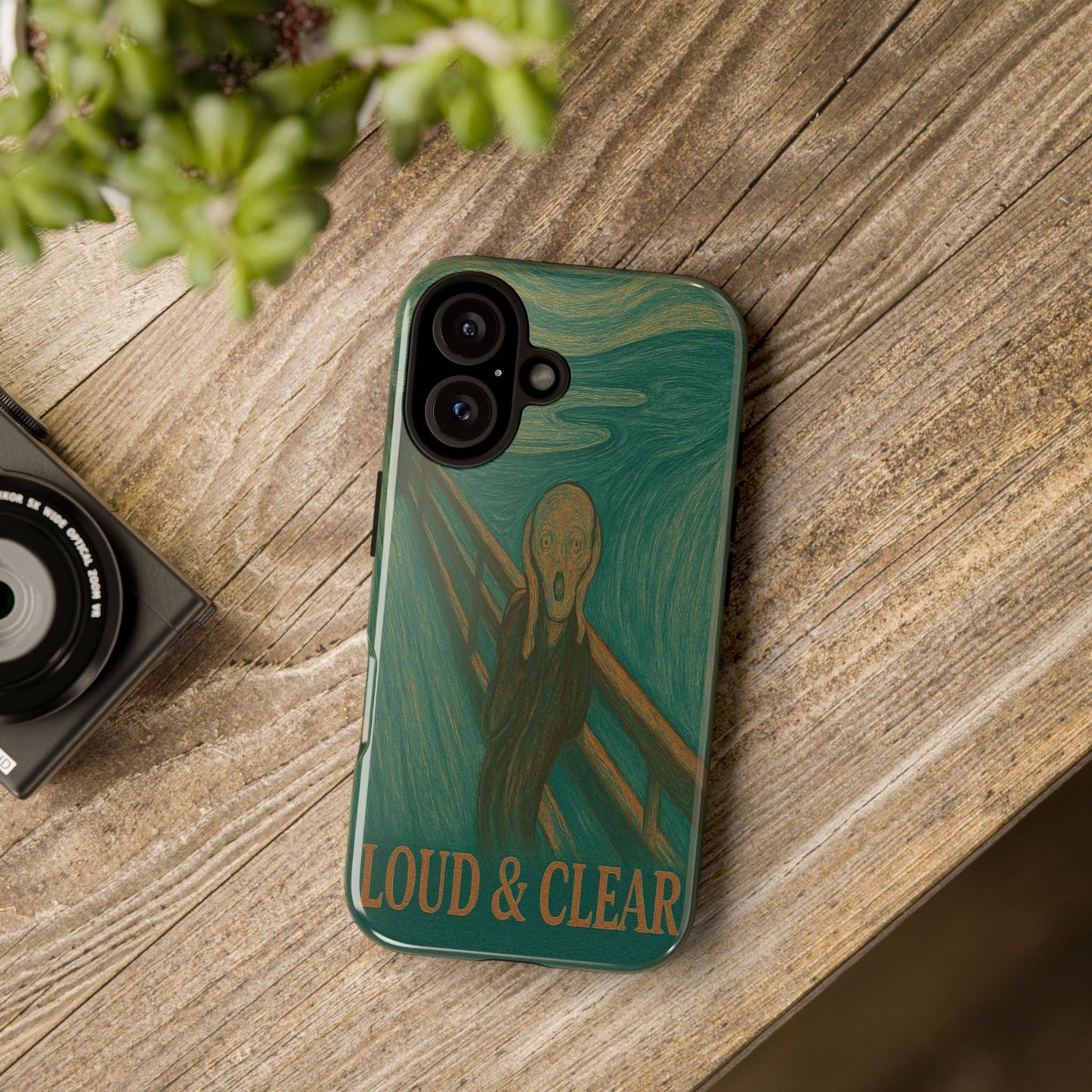 "Loud and Clear" Mobile Phone Case