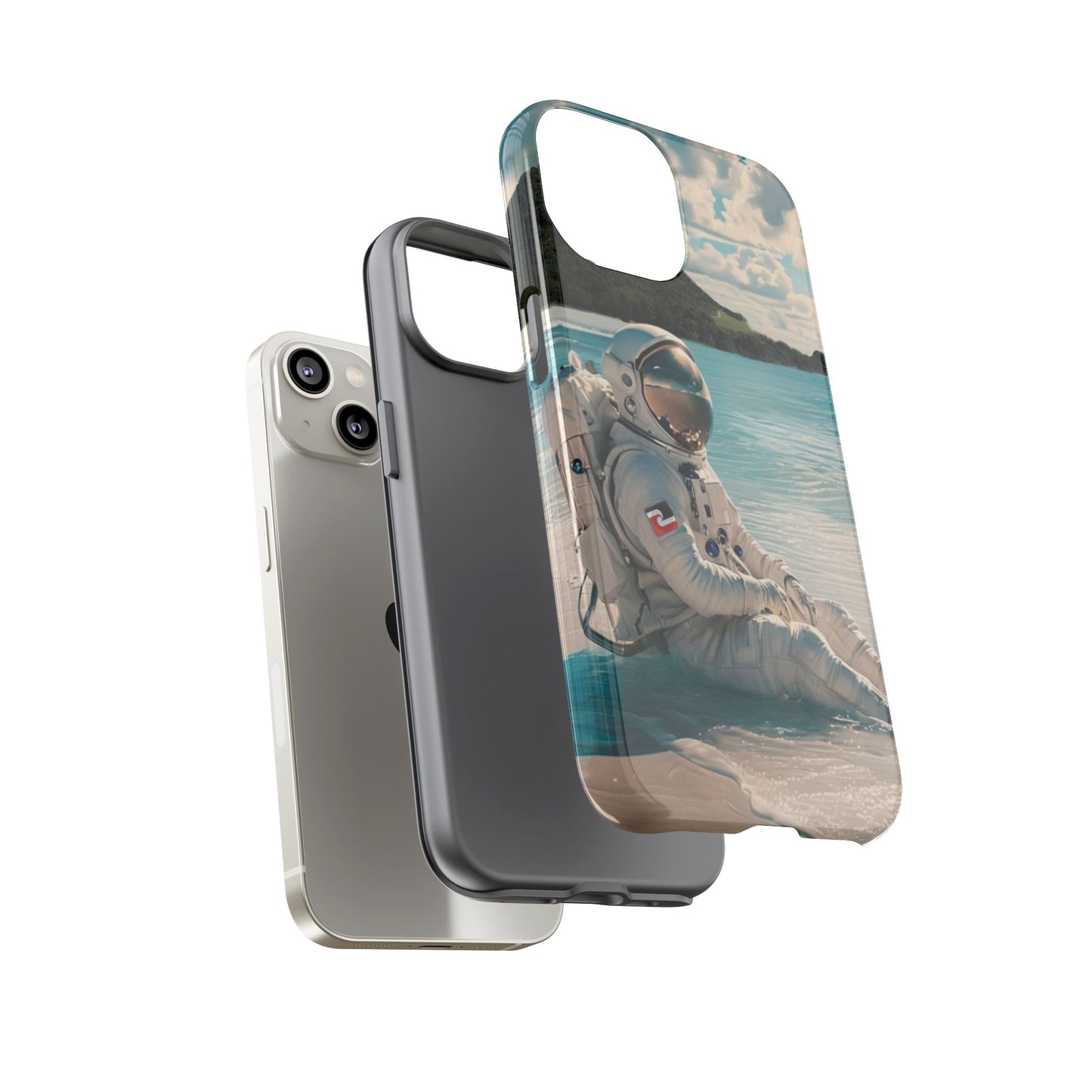 "Sunset Touchdown" Mobile Phone Case