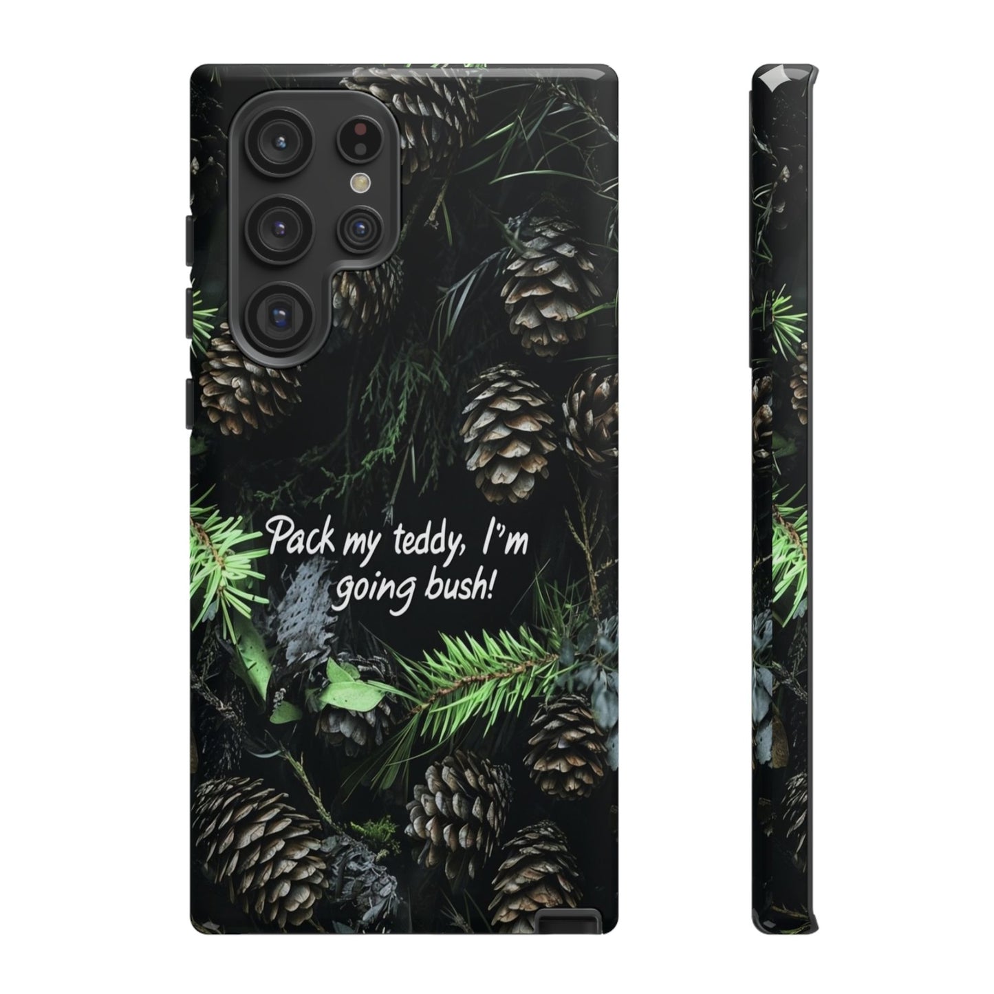 "Pack my Teddy" Mobile Phone Case