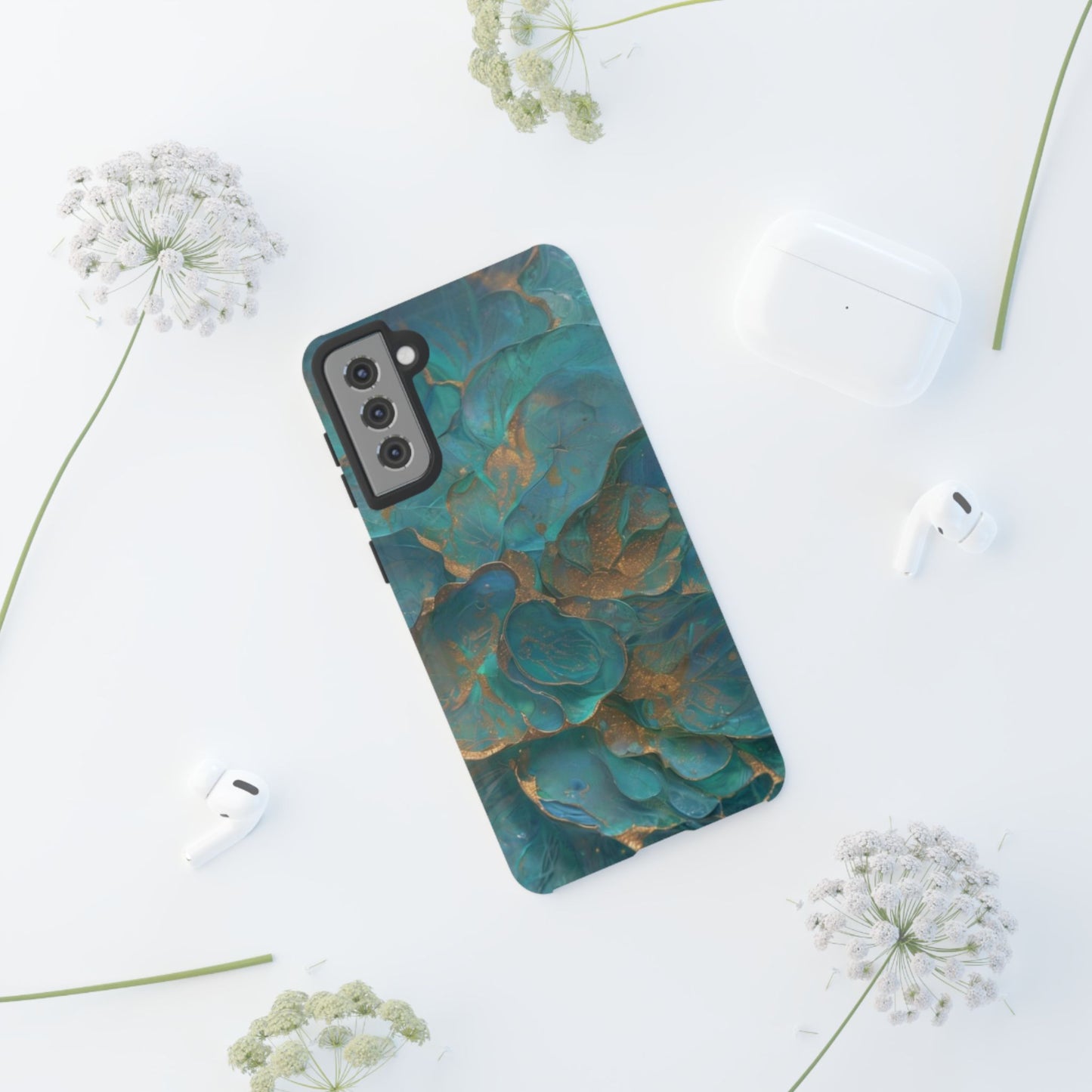 "Seaweed Green" Mobile Phone Case