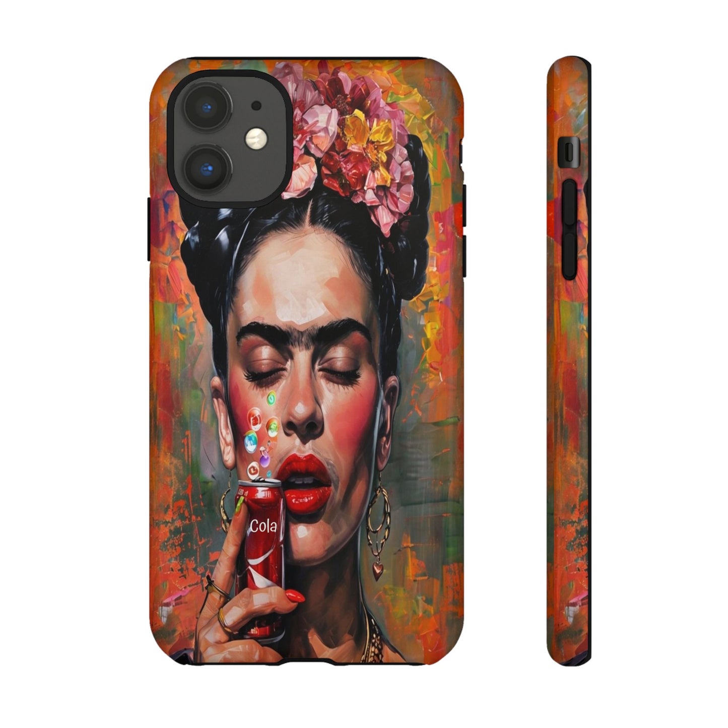 ""Frida on the Rocks" Mobile Phone Case