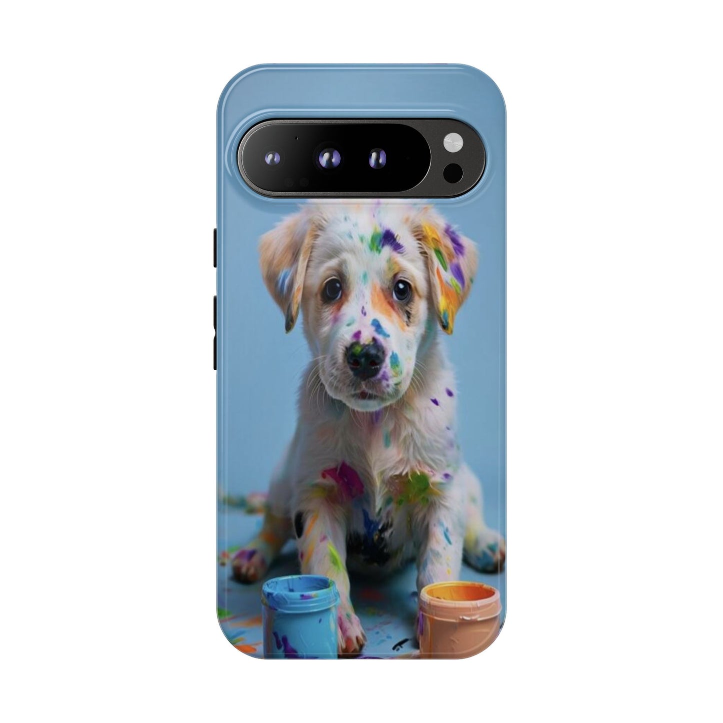 "Paw-casso" Mobile Phone Case