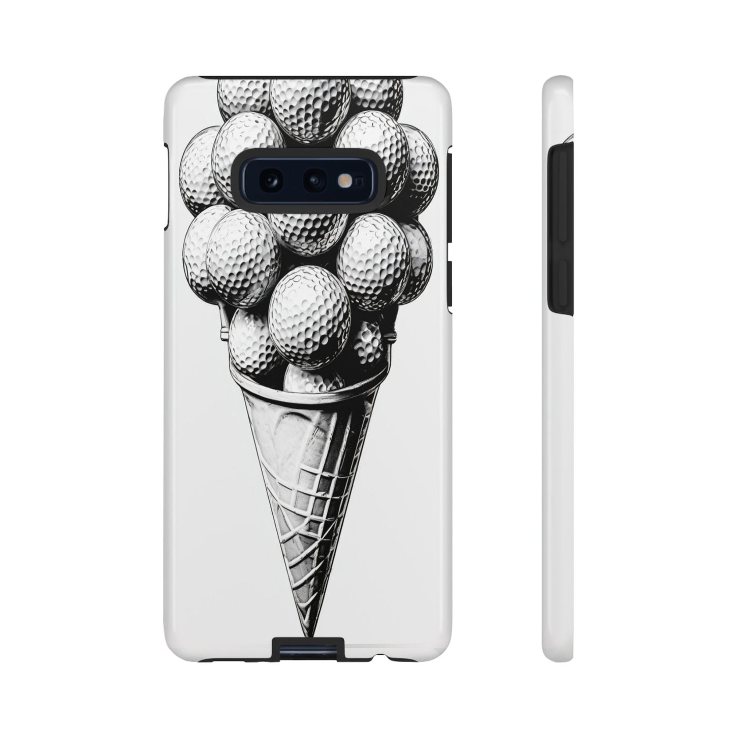 "Scoop and Score" Mobile Phone Case (golf edition)