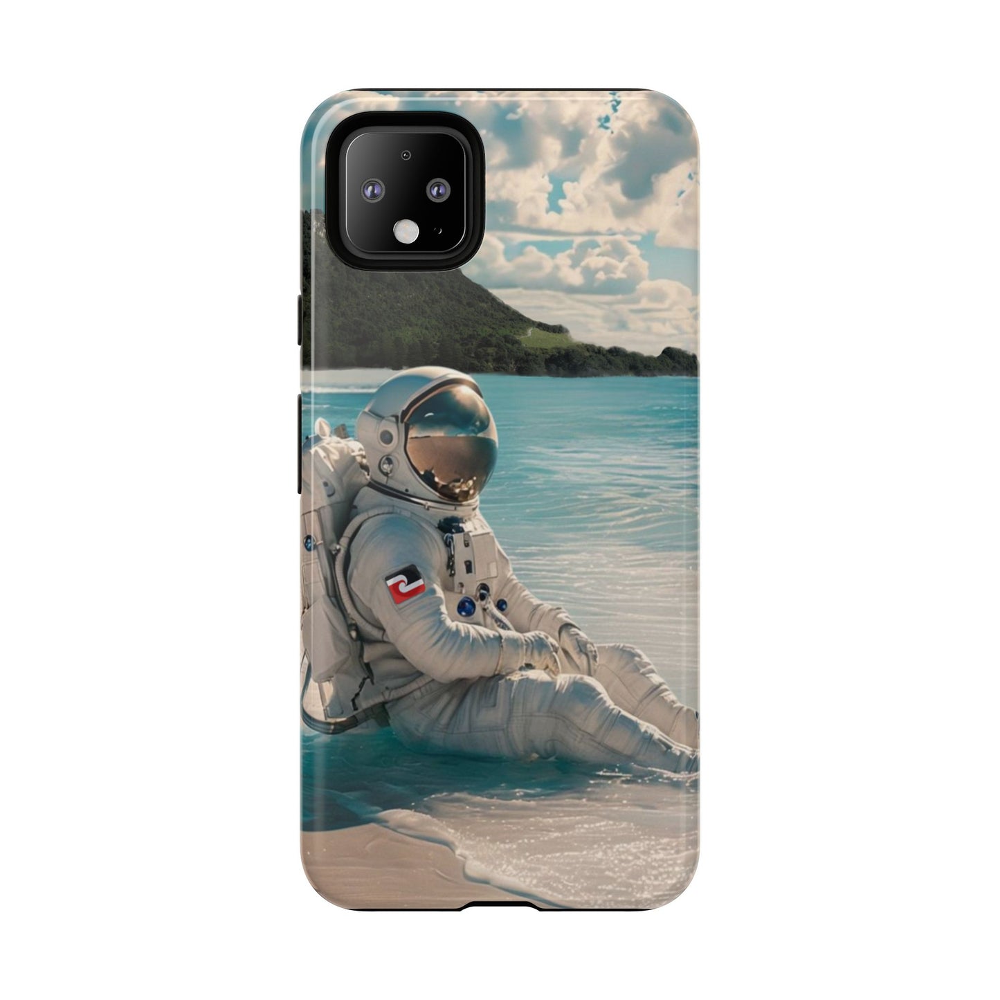 "Sunset Touchdown" Mobile Phone Case
