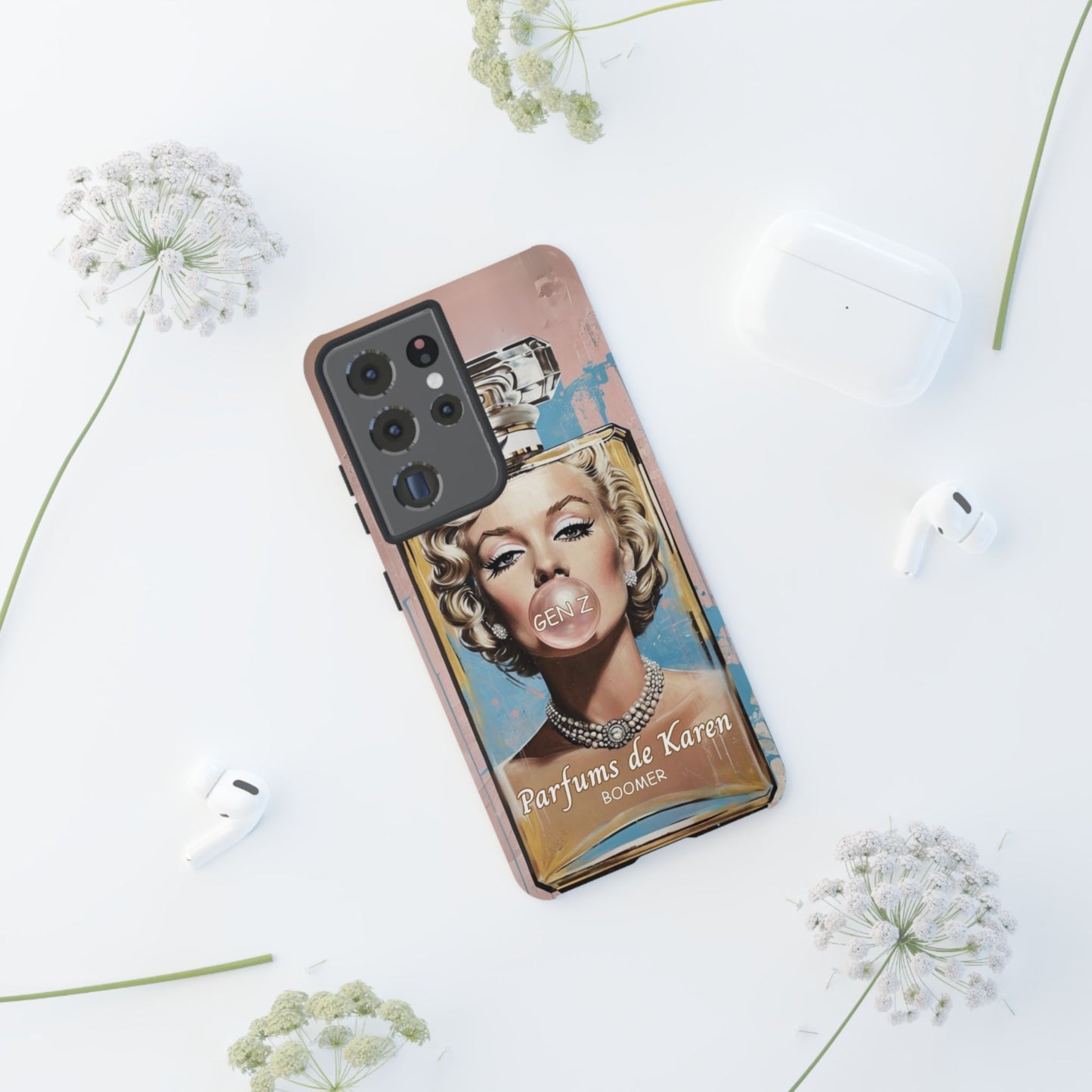 "Gen-Z meets 1960's Karen" Mobile Phone Case