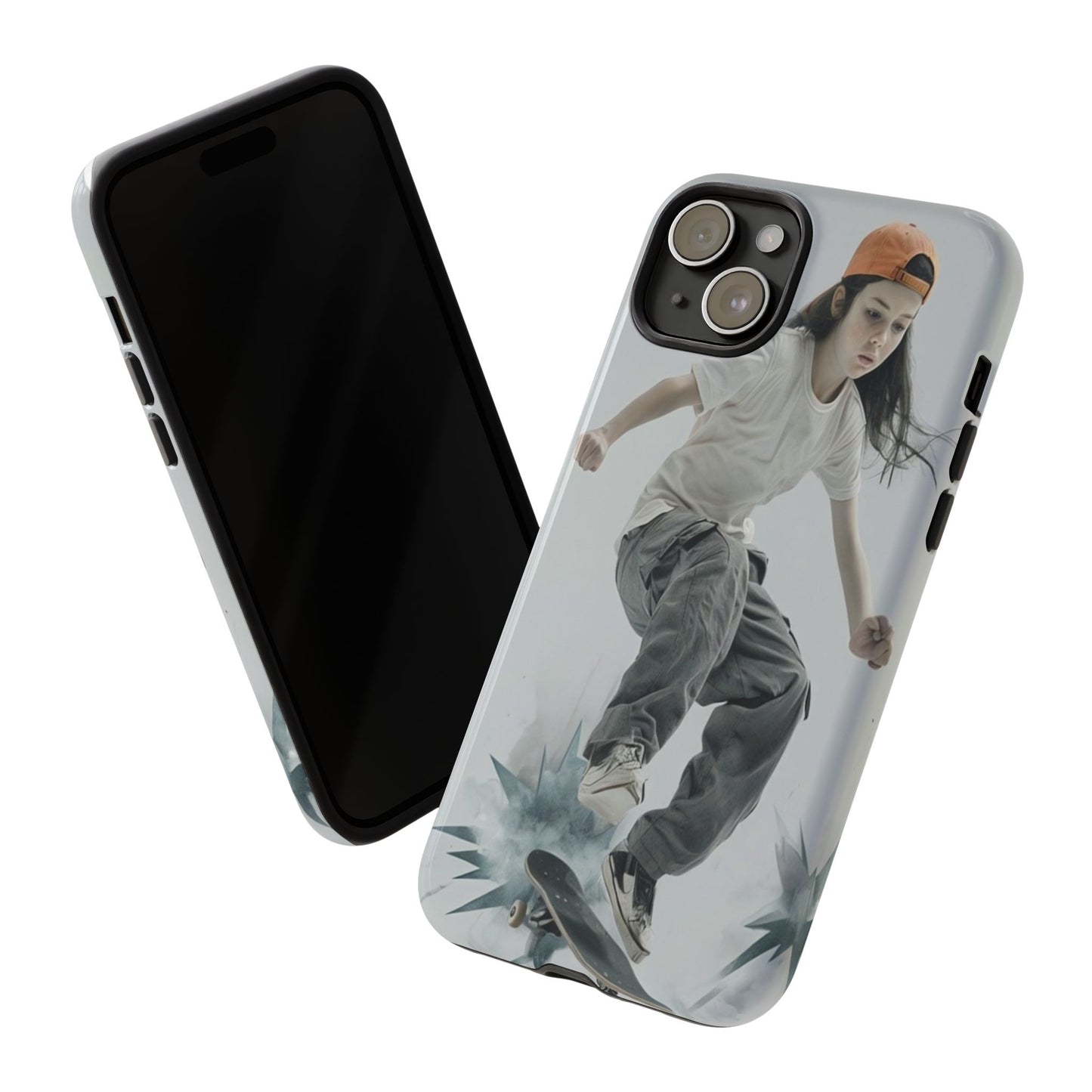 "Kickflip Chaos" Mobile Phone Case