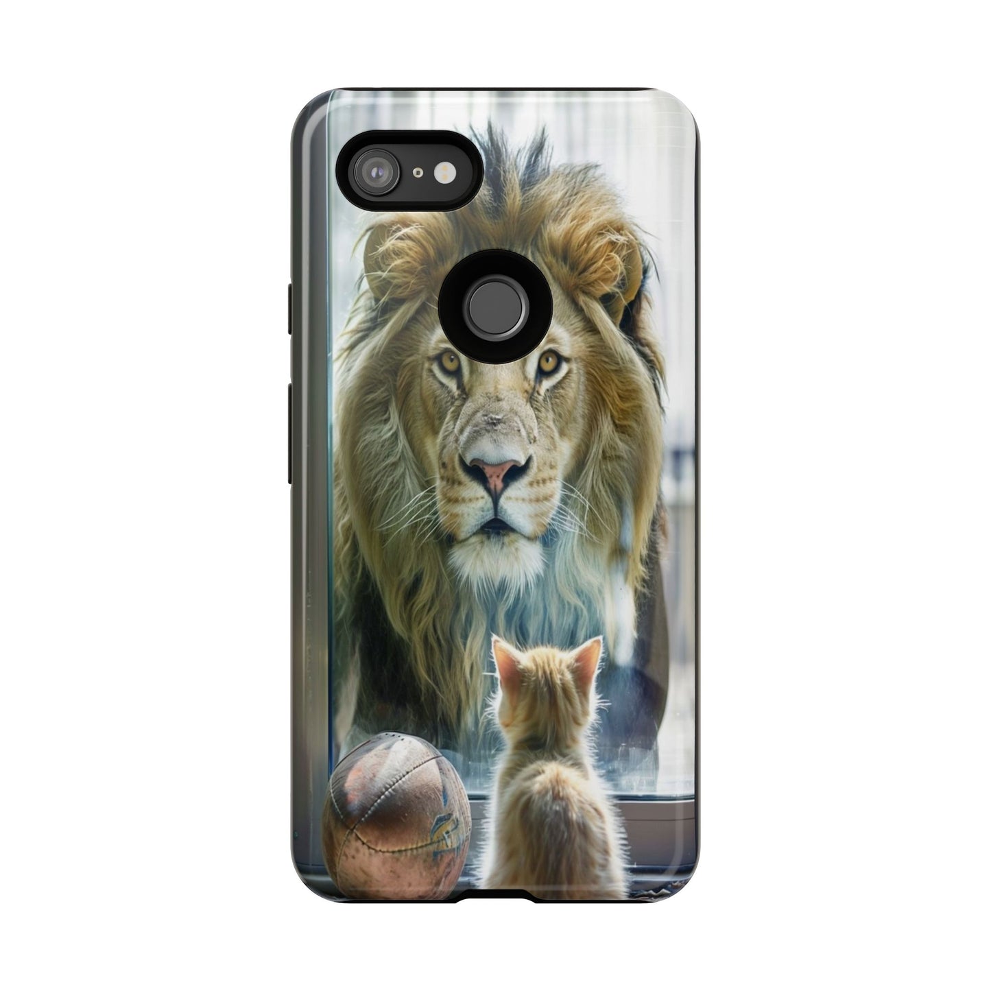 "The Lion Within" Mobile Phone Case (rugby)