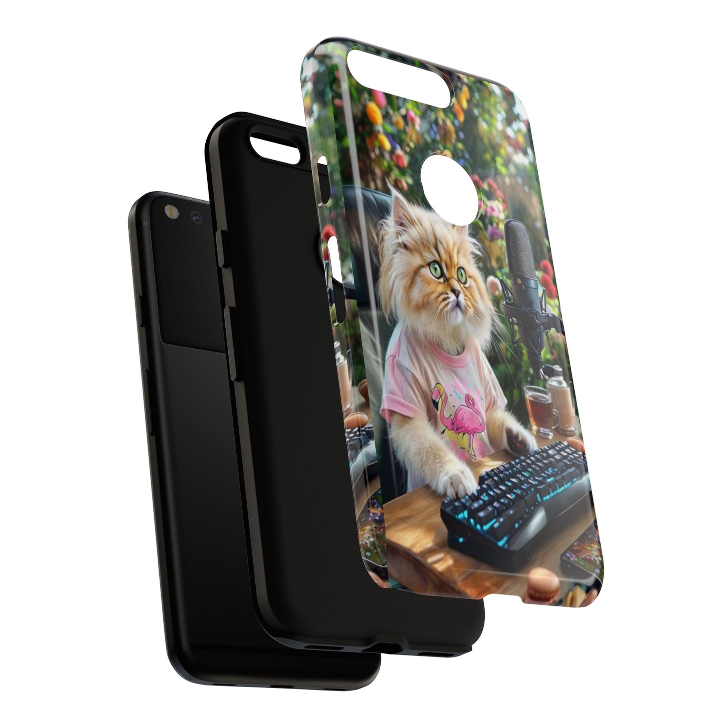 "Fluff and Focus" Mobile Phone Case