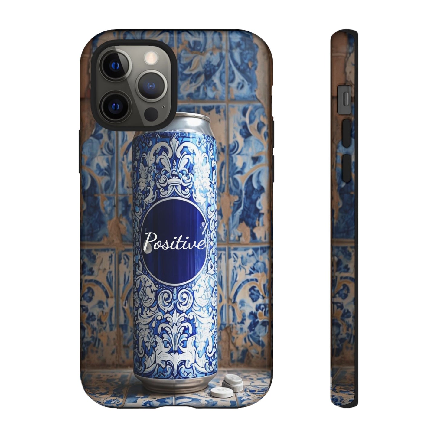 "Positive" Mobile Phone Case