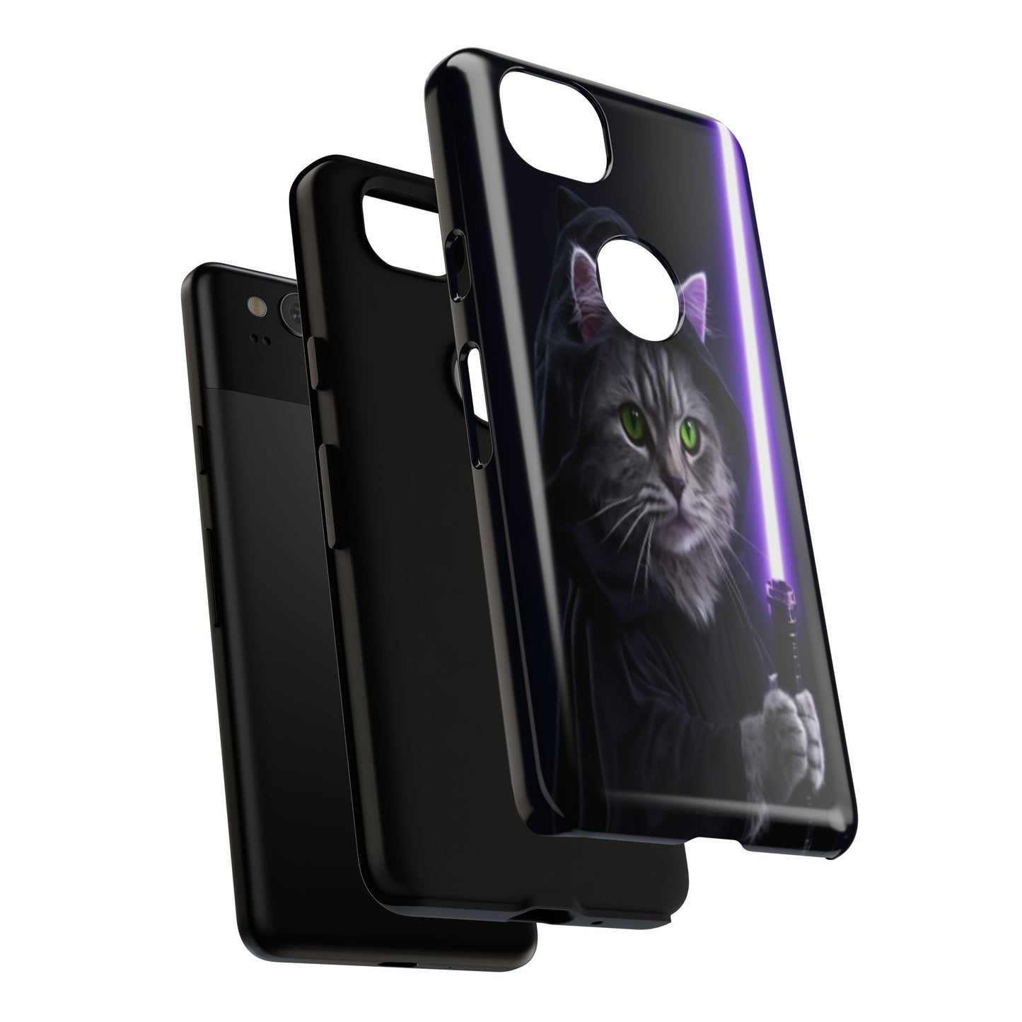 "Jedi Whisker" Mobile Phone Case (purple)