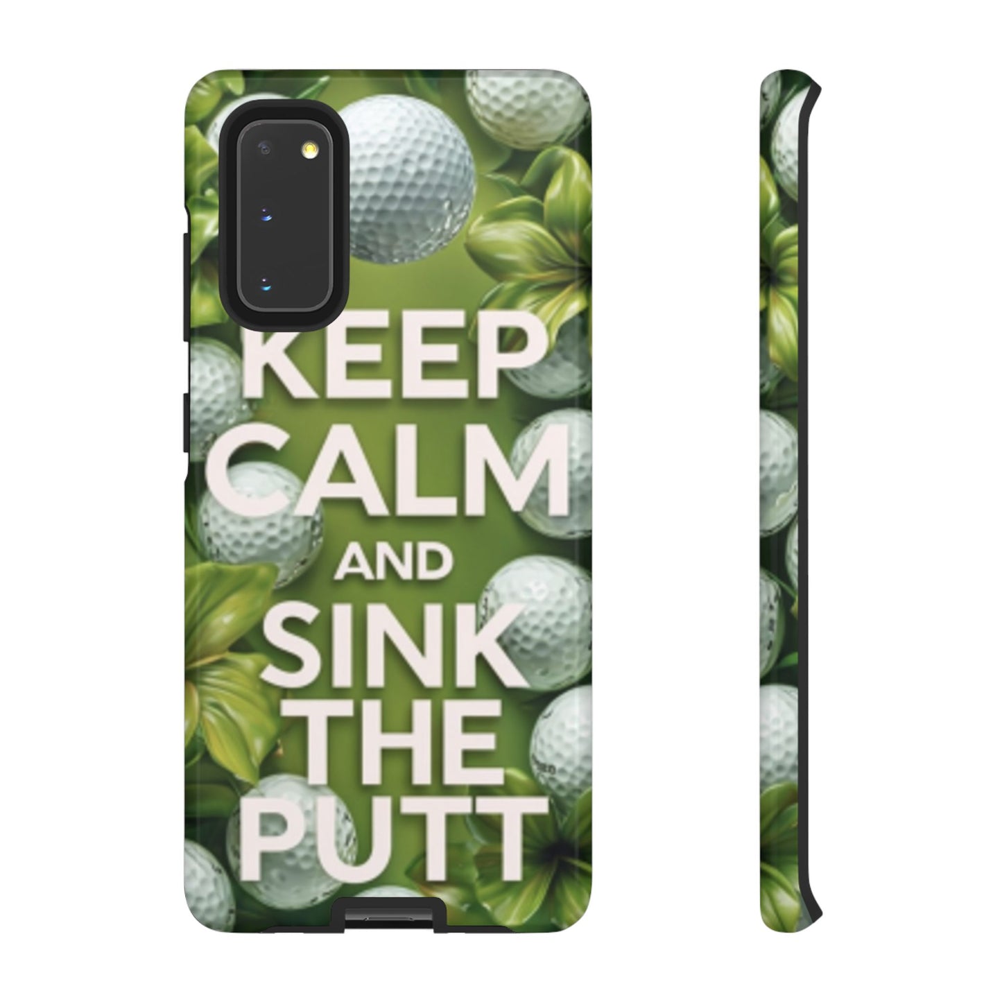 "Sink the Putt" Mobile Phone Case